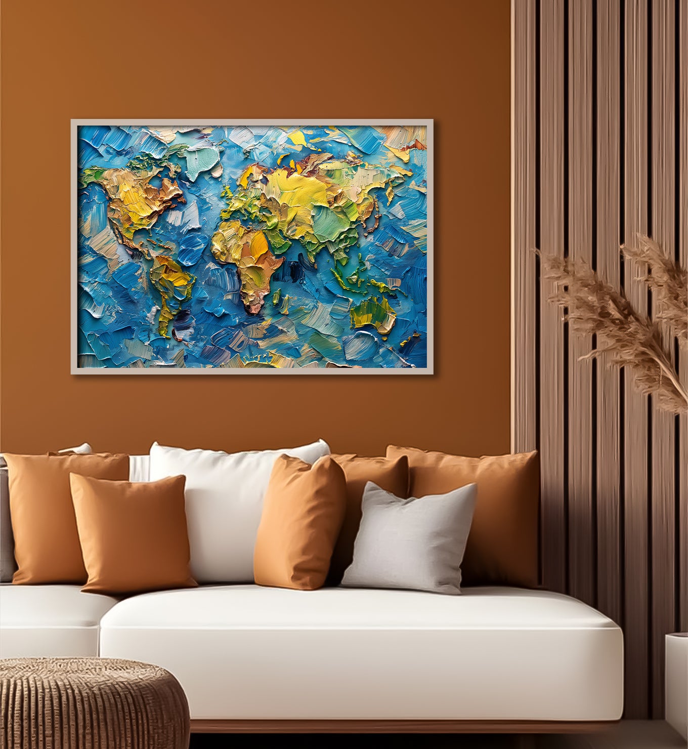 Global Brushstrokes
