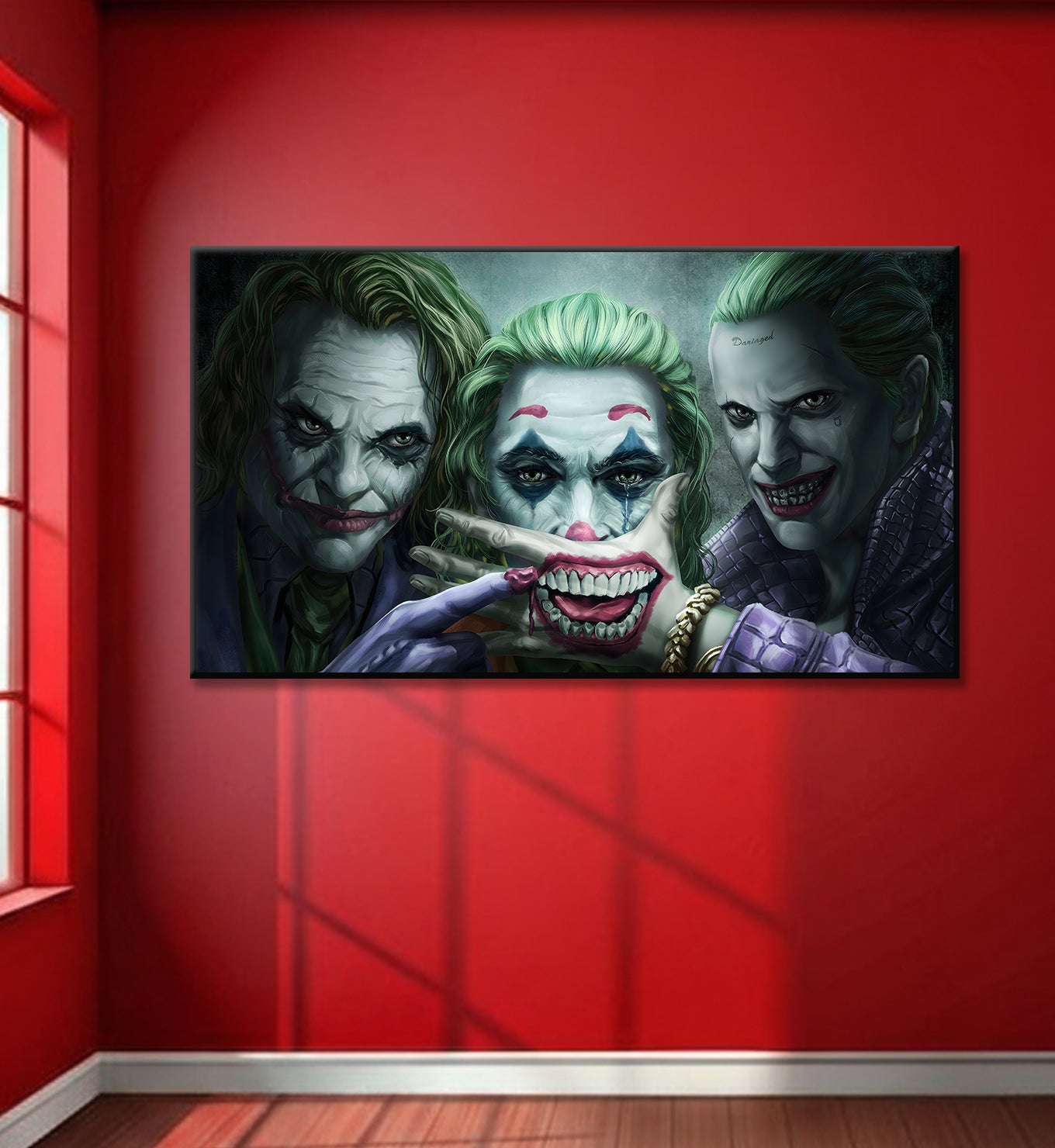 Faces of Madness