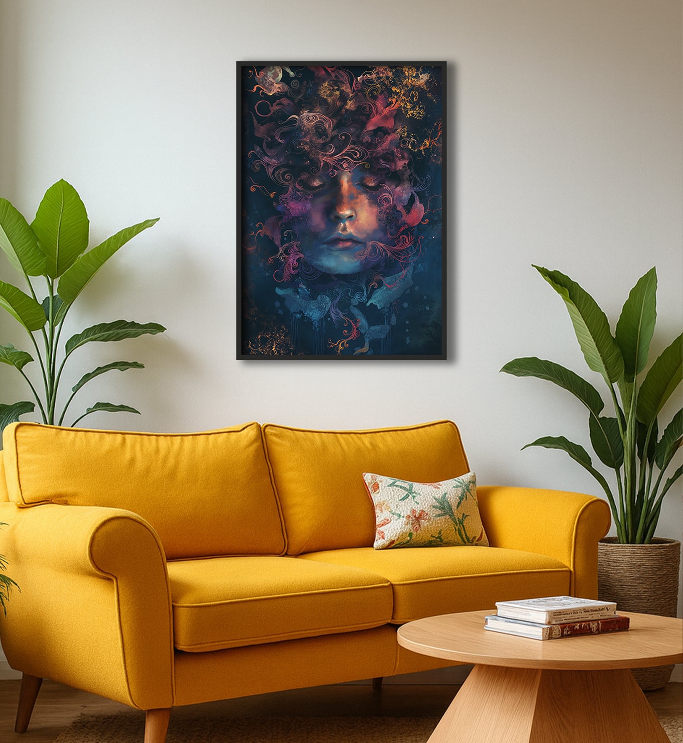 The Serene Gaze
