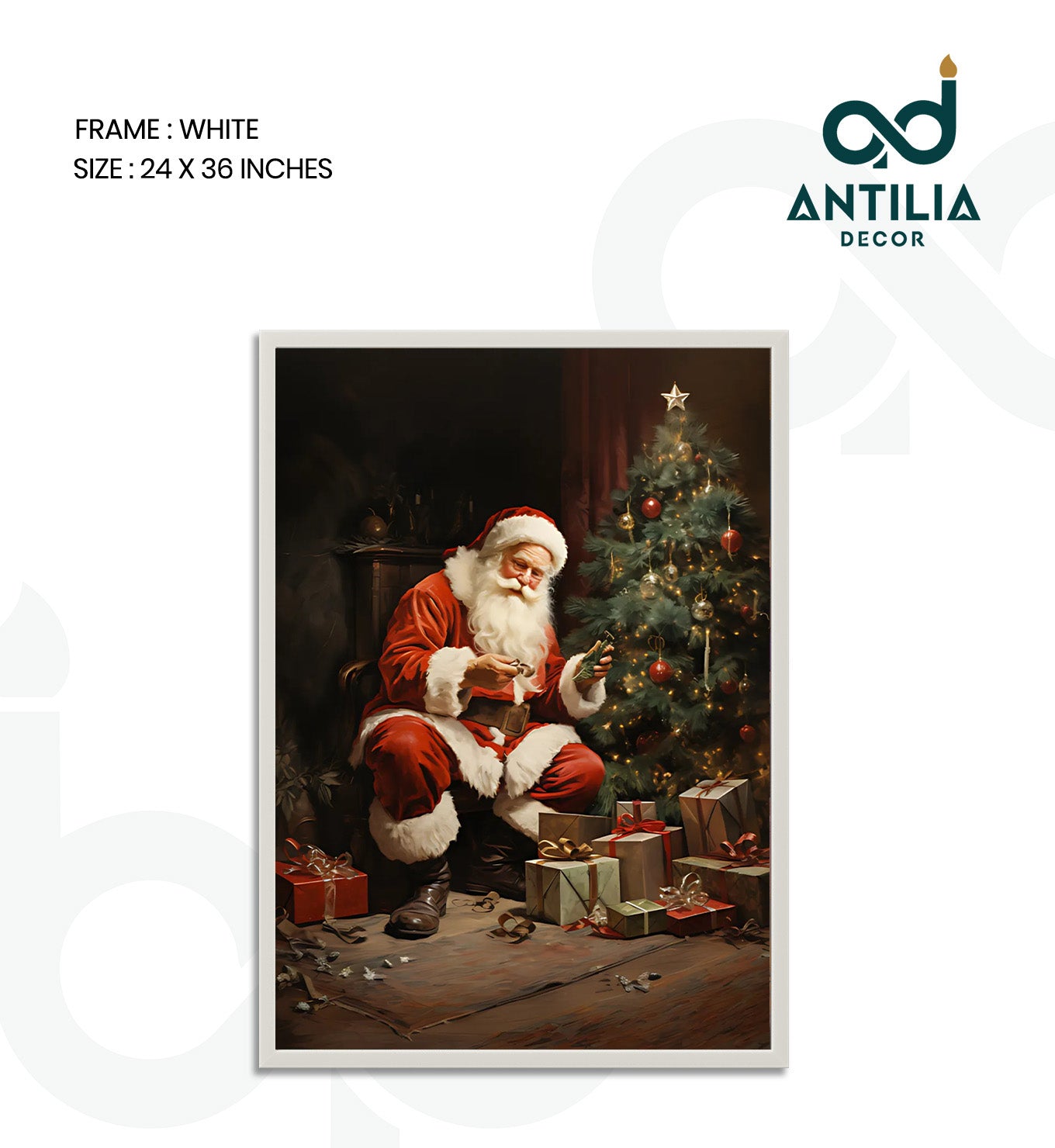 Santa&