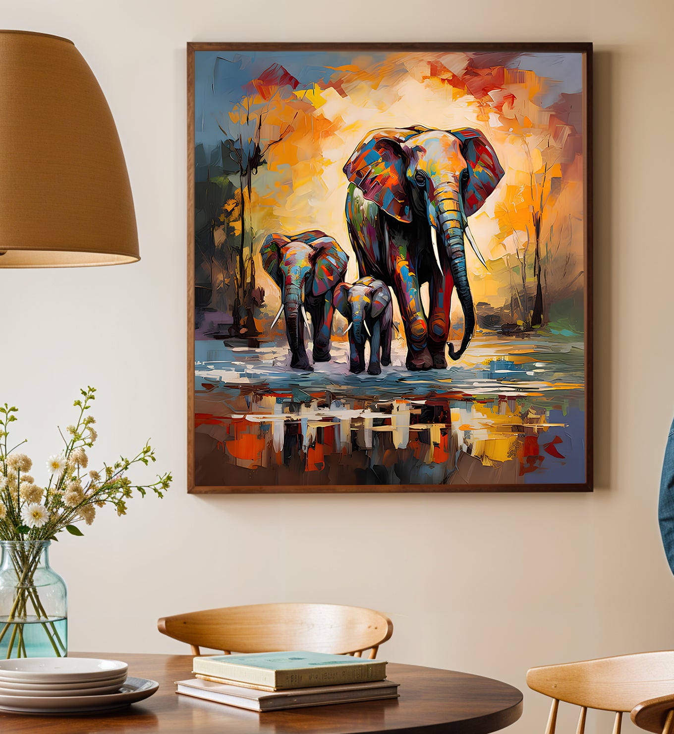 Elephants-The Matriarch&