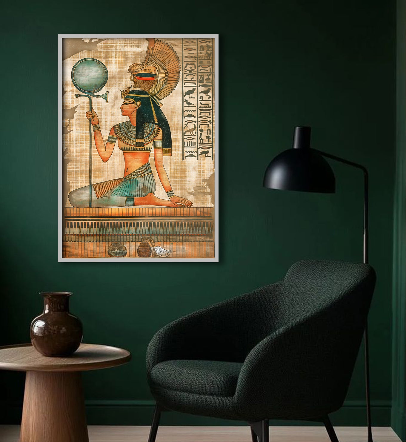 The Serene Scribe