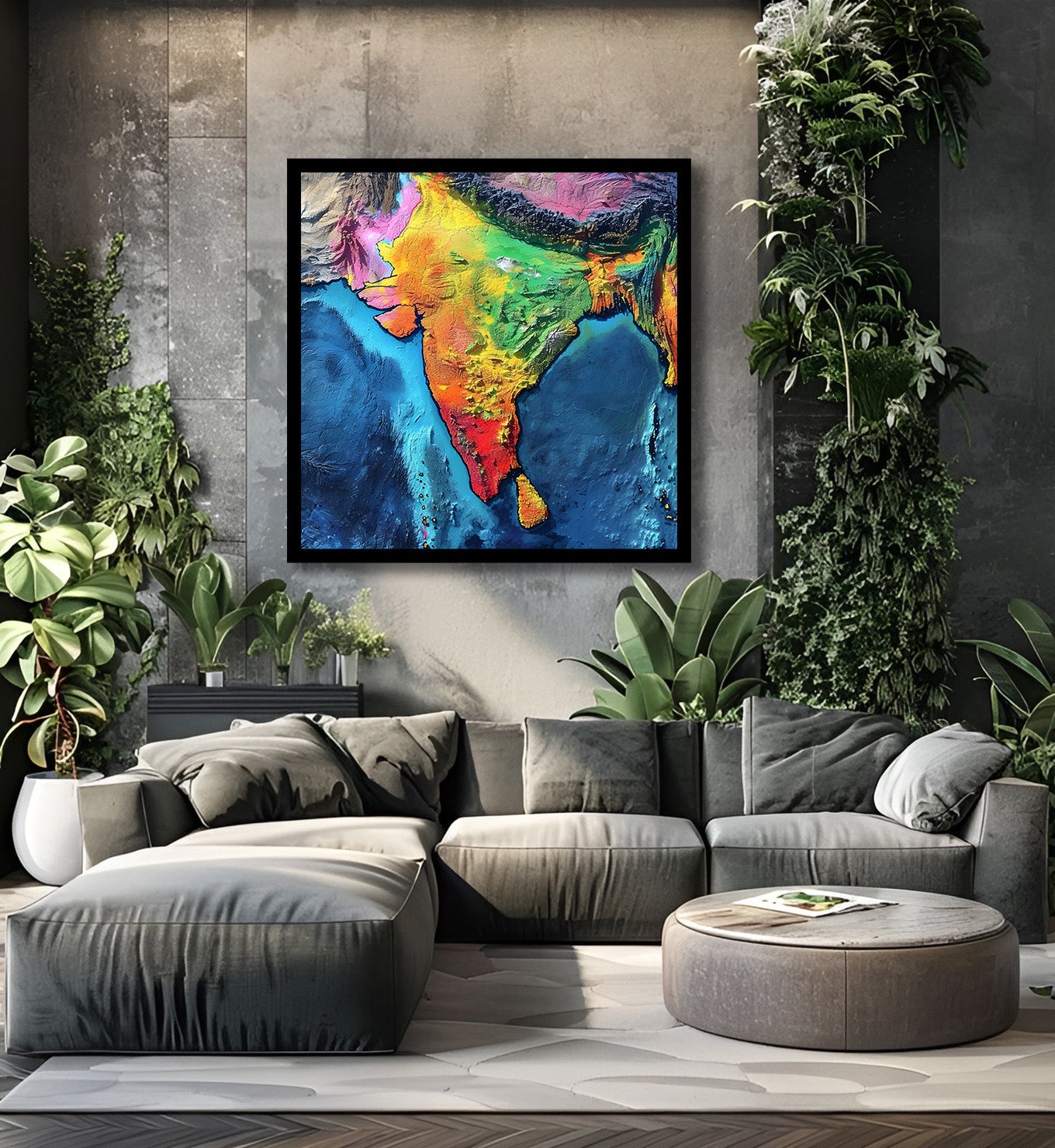 The Colors of Hindustan