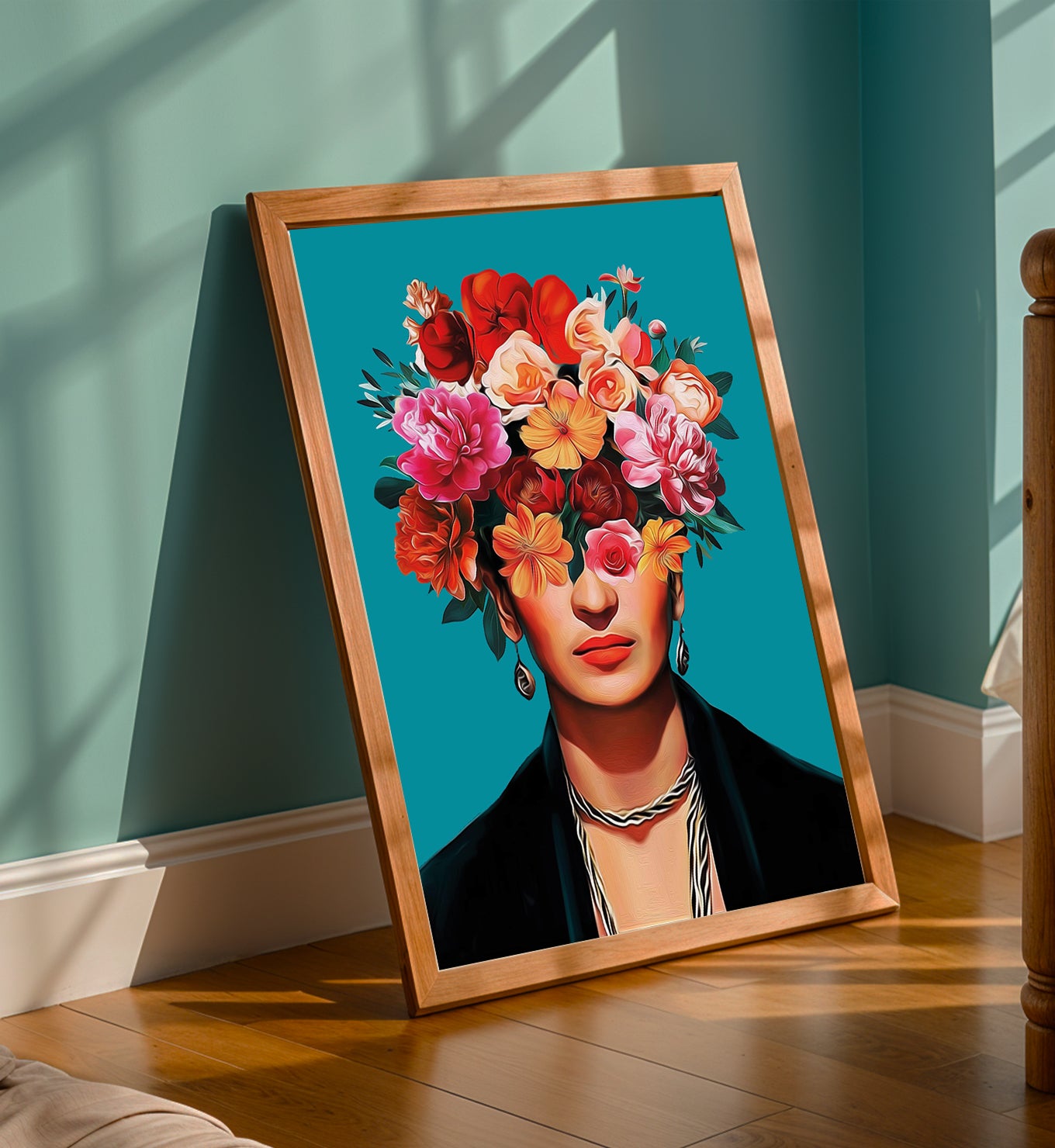 Frida in Bloom