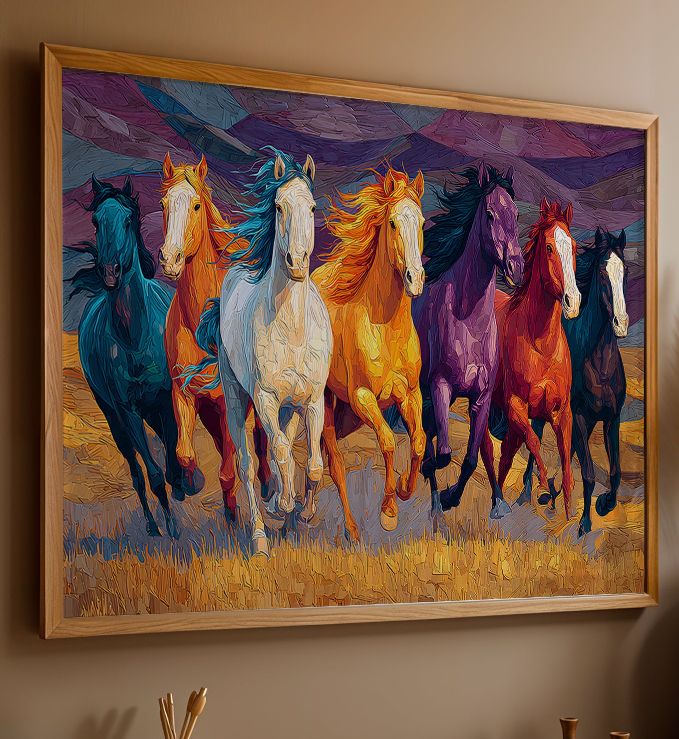 Seven Horses-Prismatic Gallop