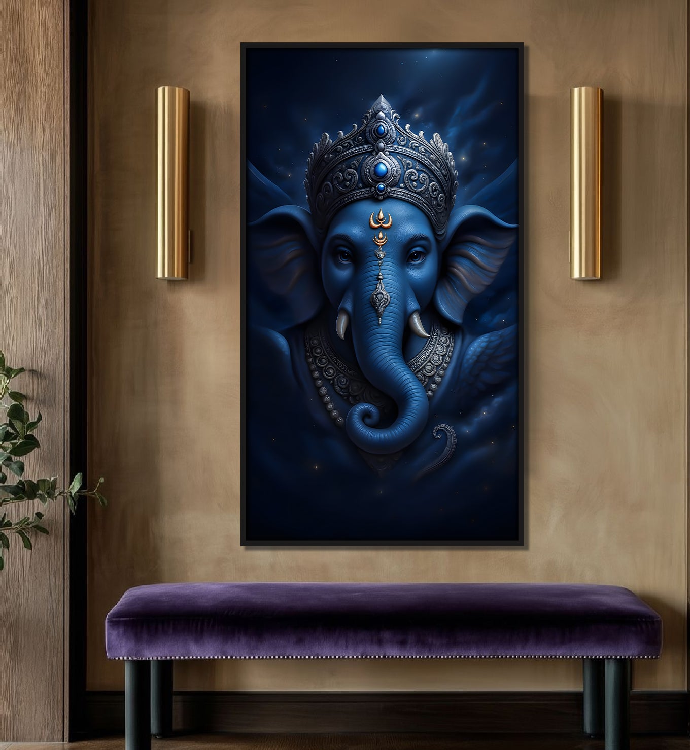 Cosmic Ganapati