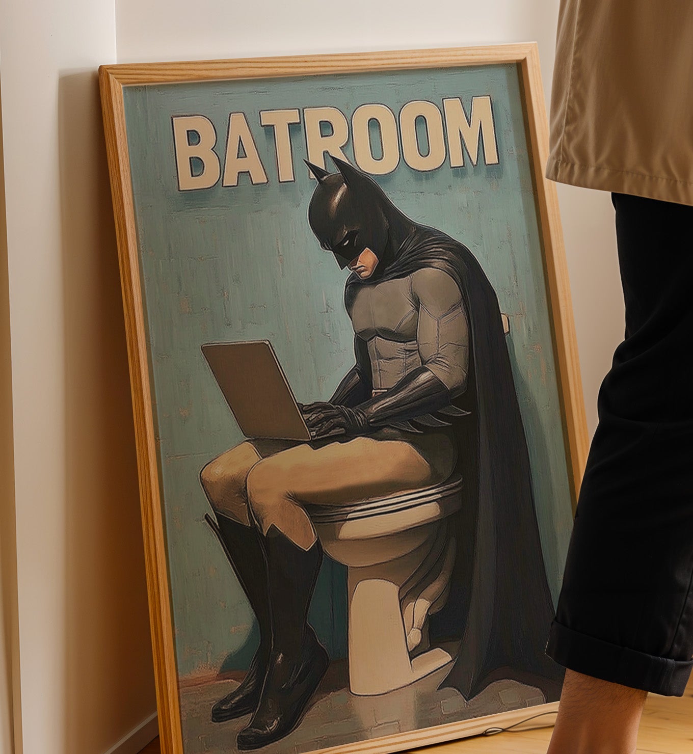 Batroom Break