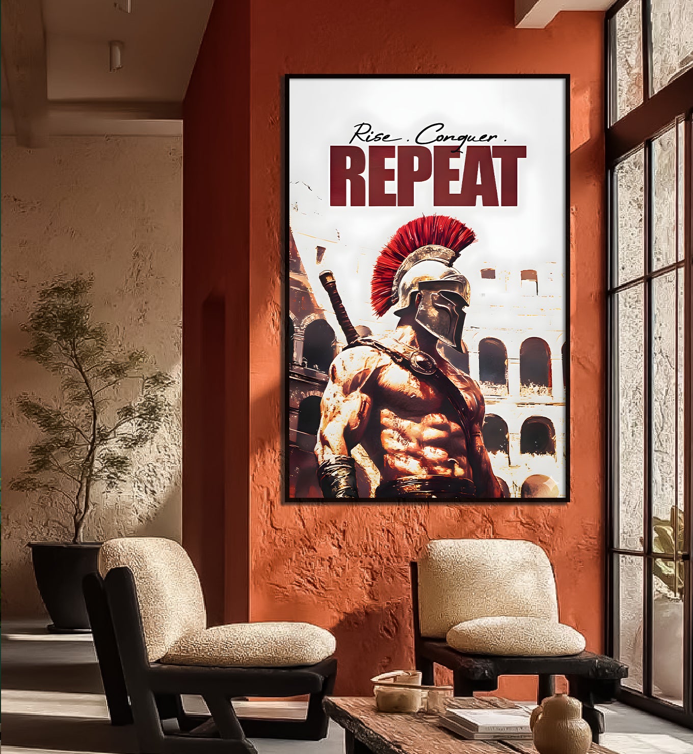 Rise. Conquer. Repeat.