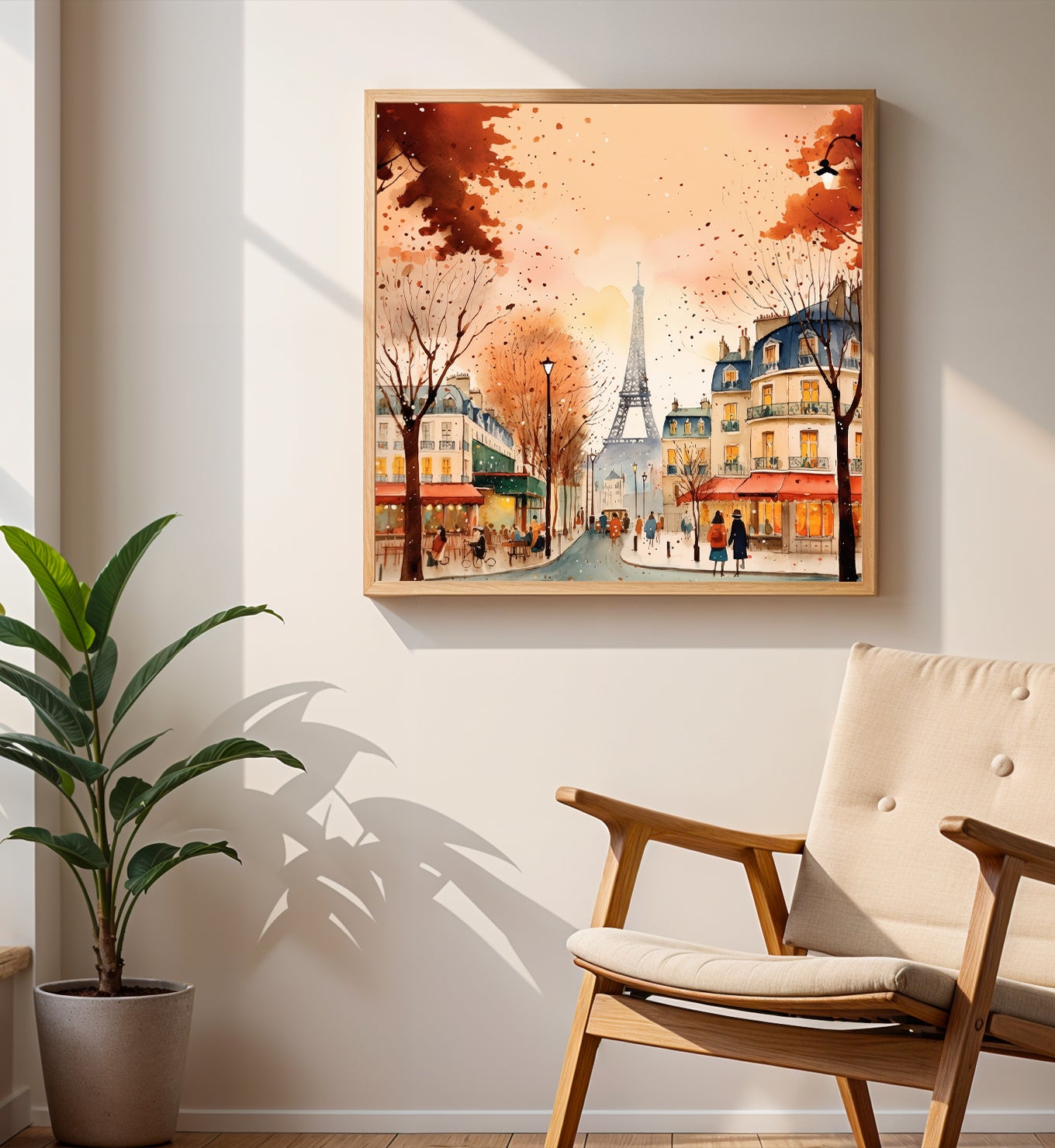 Golden Leaves, City Streets