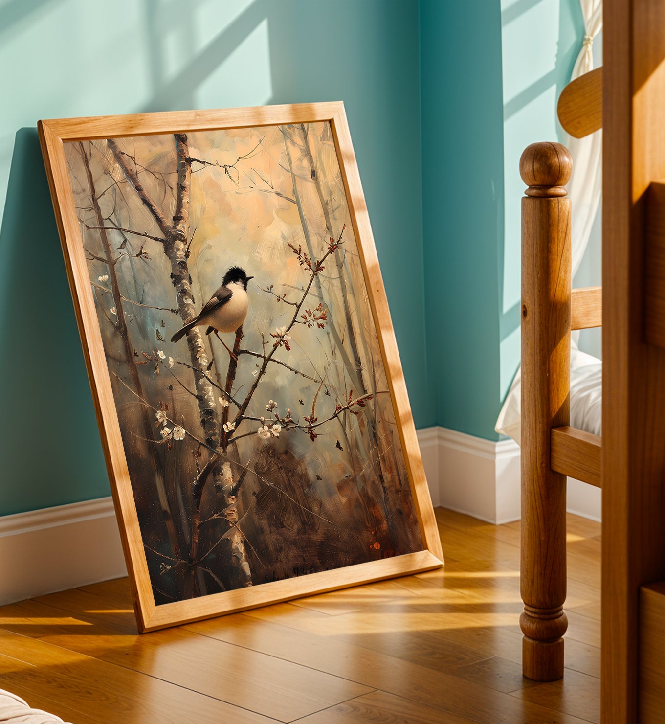 Solitary Finch