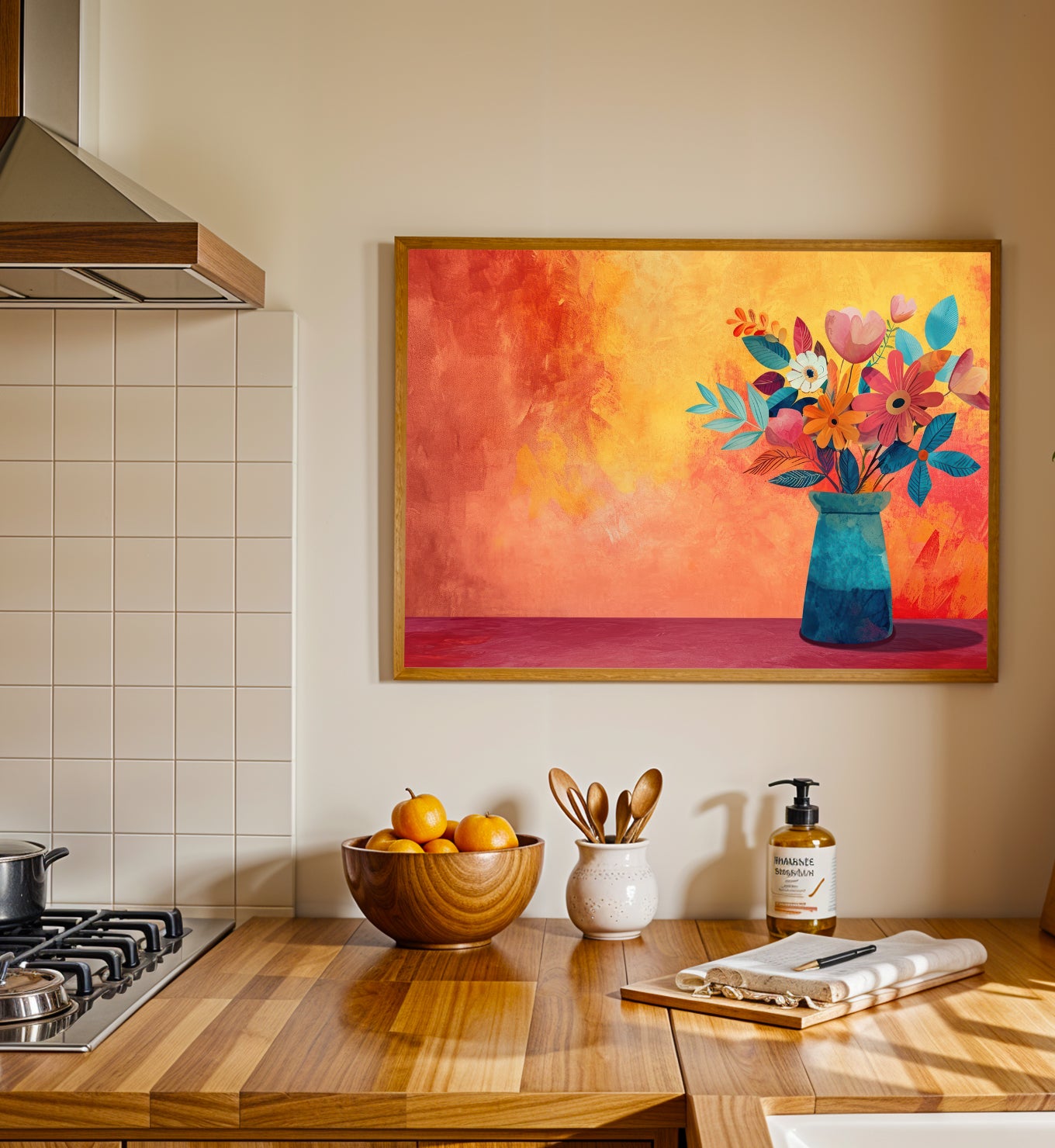 The Colorful Vase