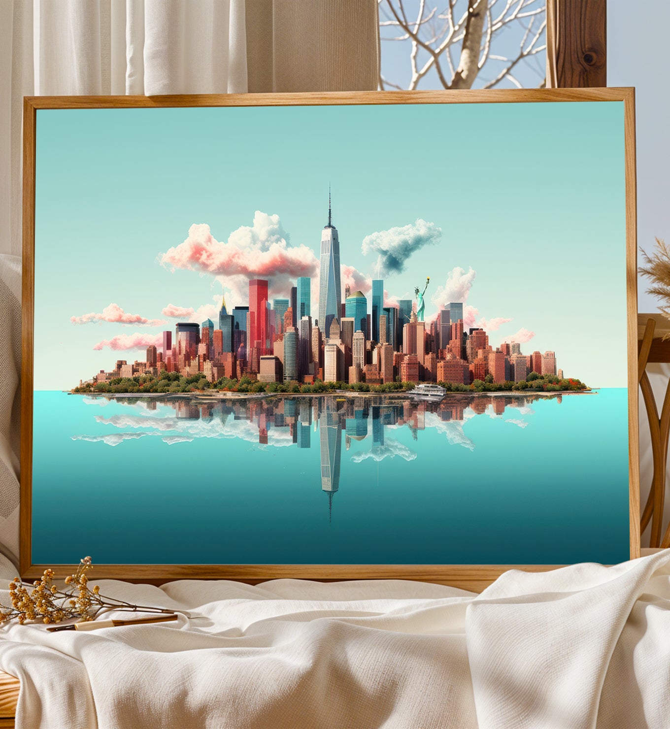 Skyline Reflection