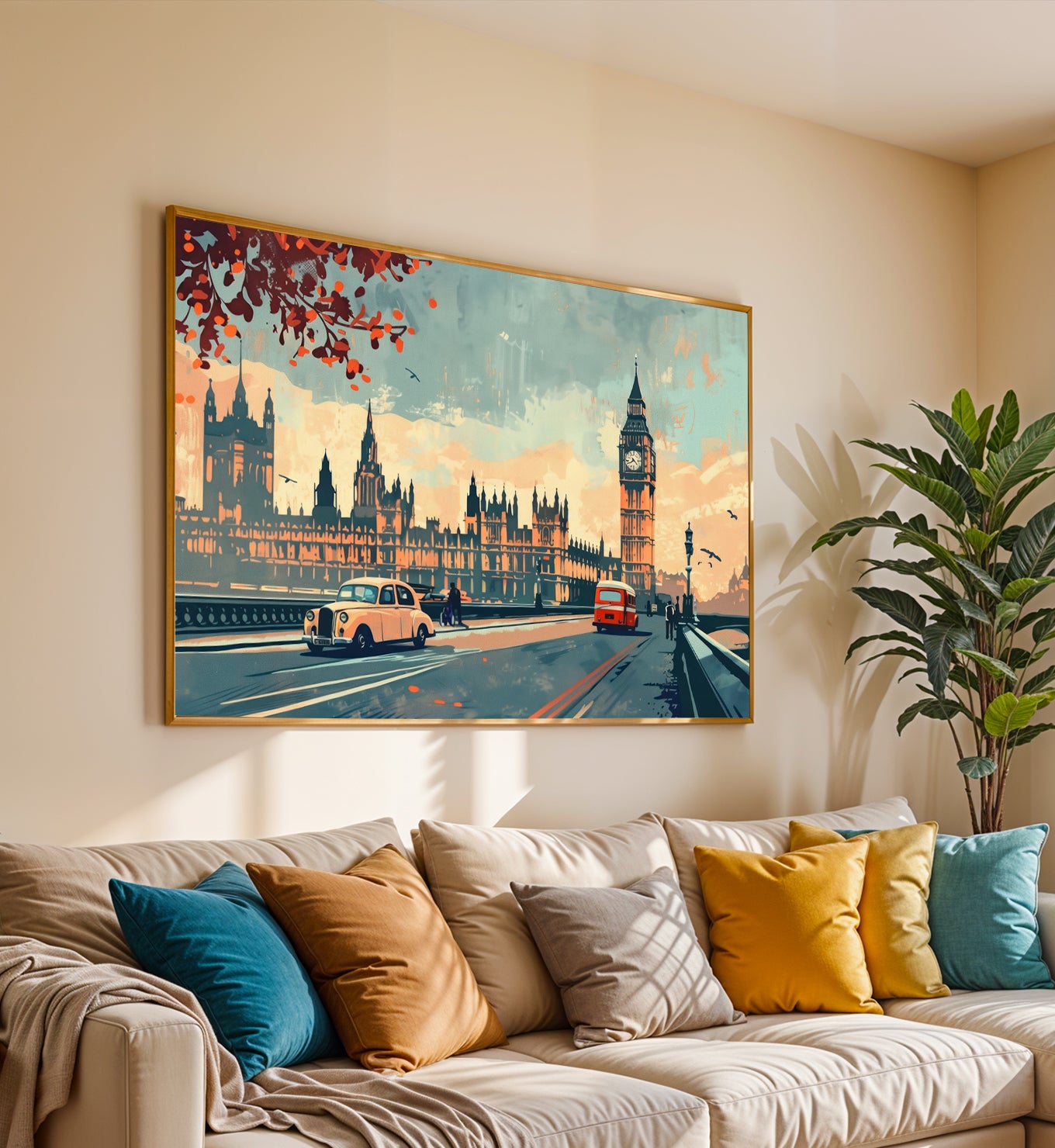 Twilight on the Thames