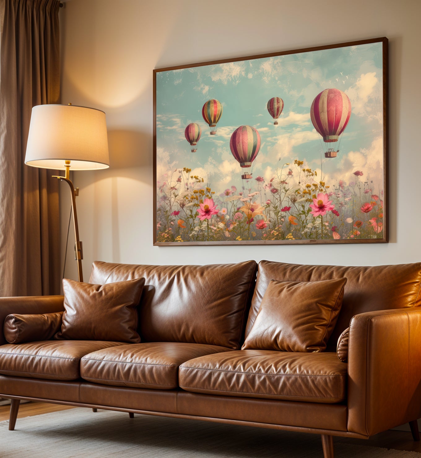 Floating Blooms