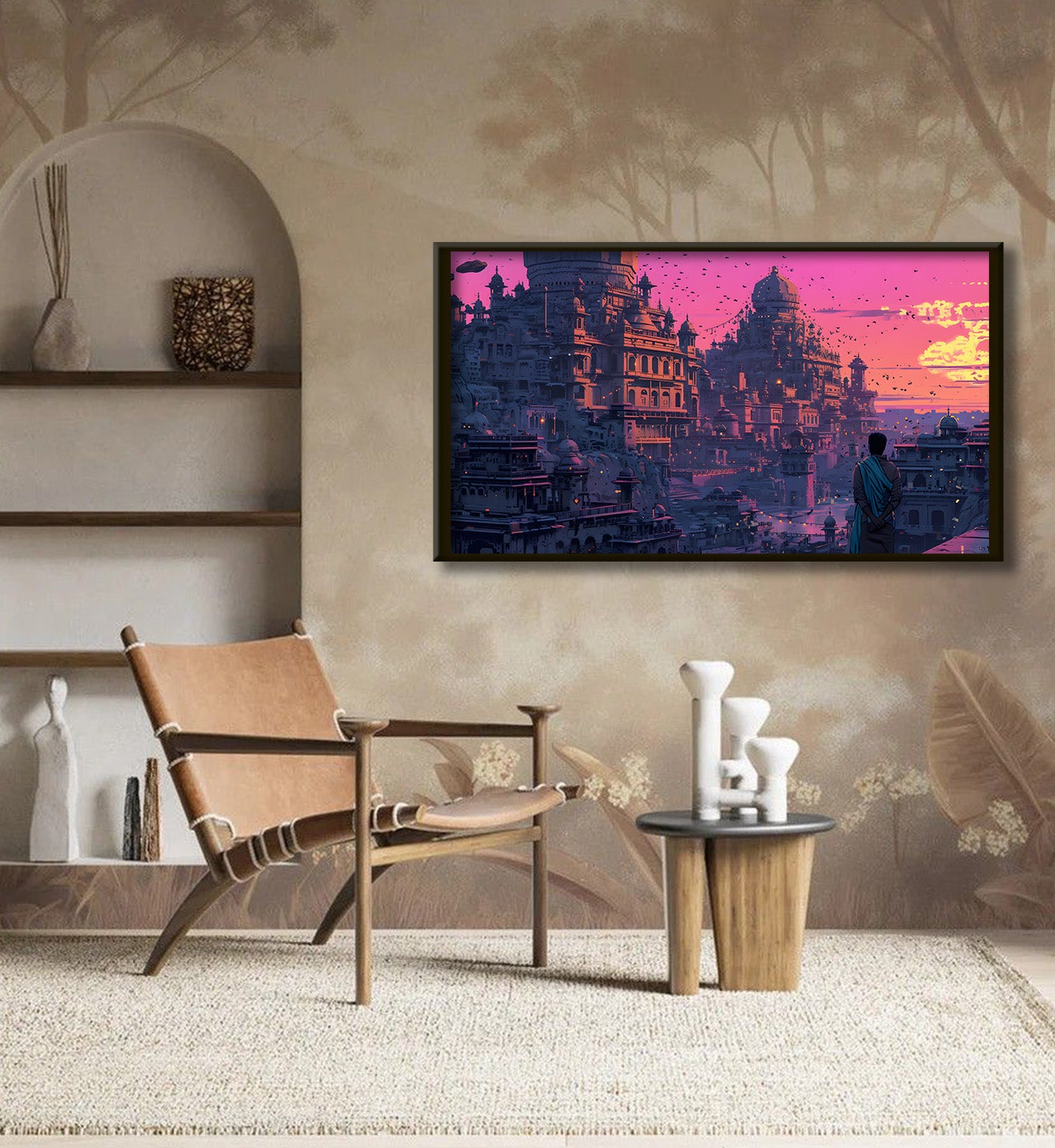 Twilight in Jaipur
