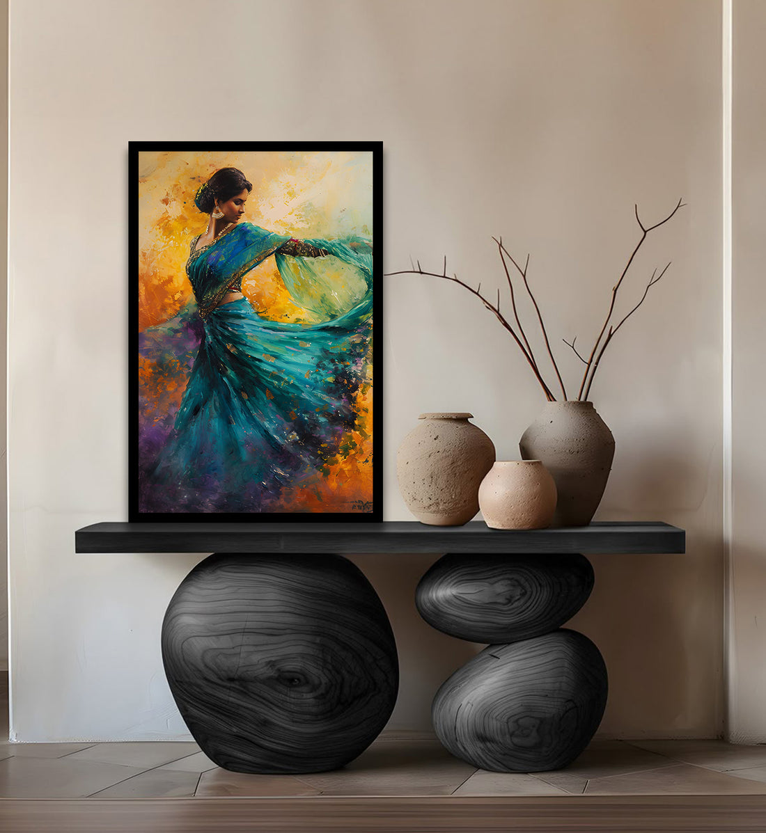 The Teal Dancer