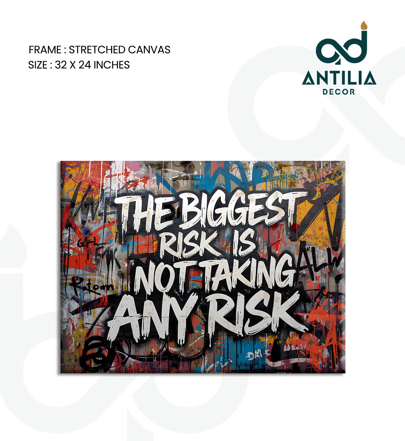 The Biggest Risk Is Not Taking Any Risk