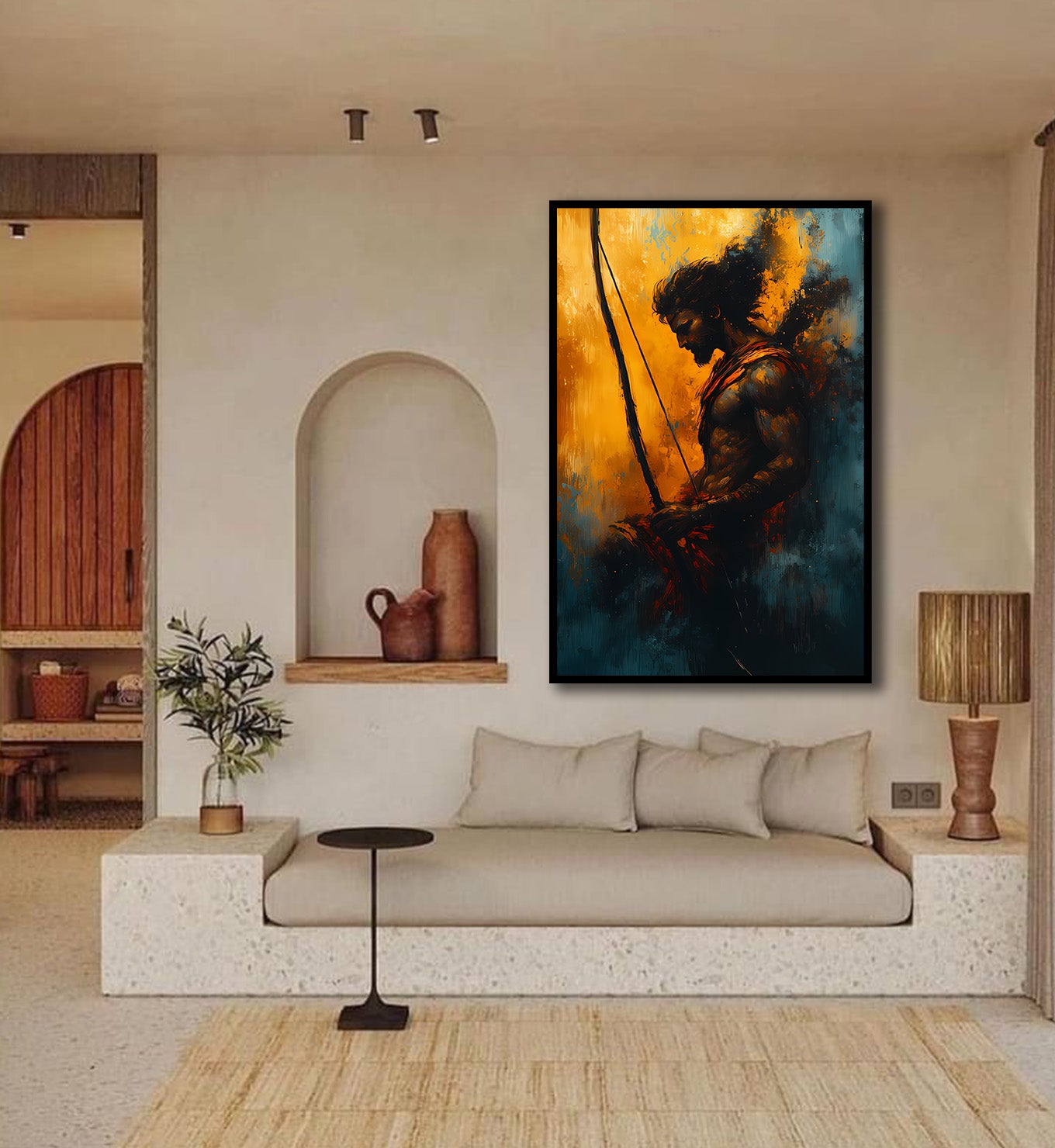 The Divine Archer