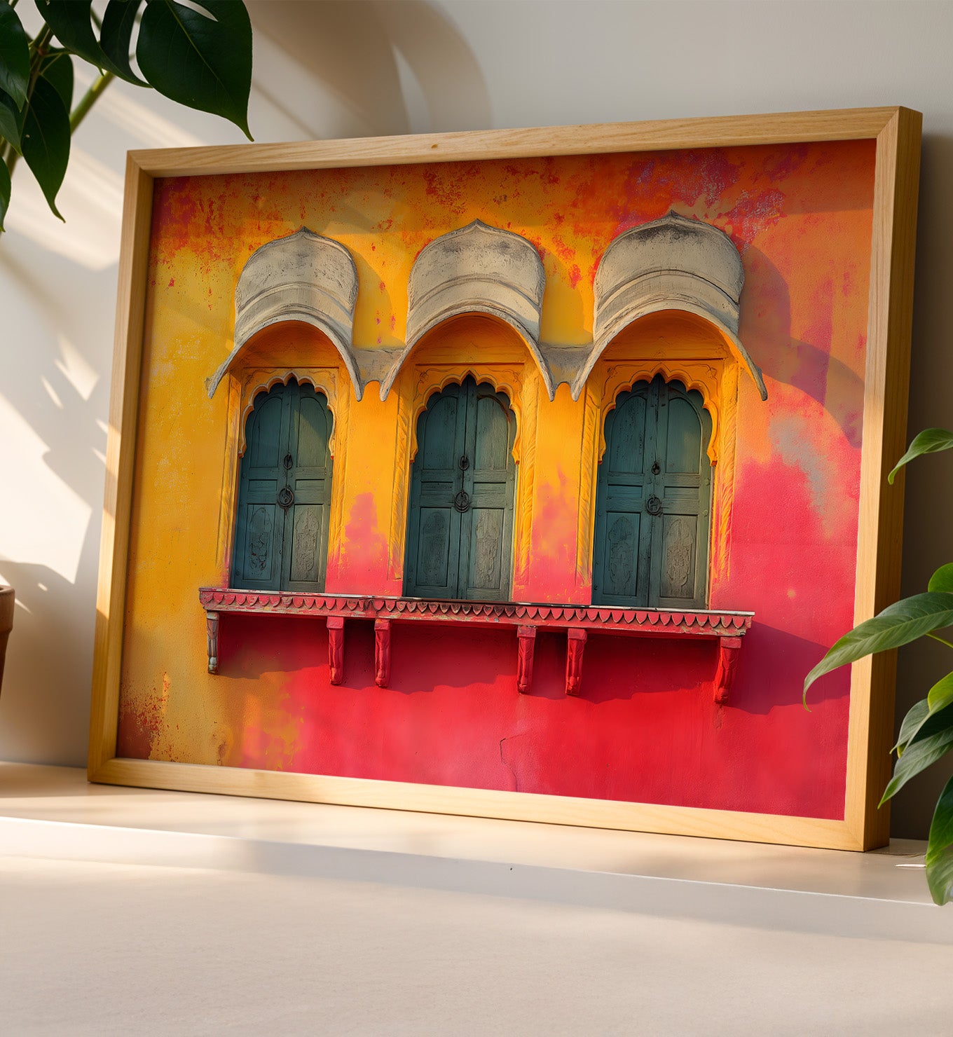Window to Rajasthan