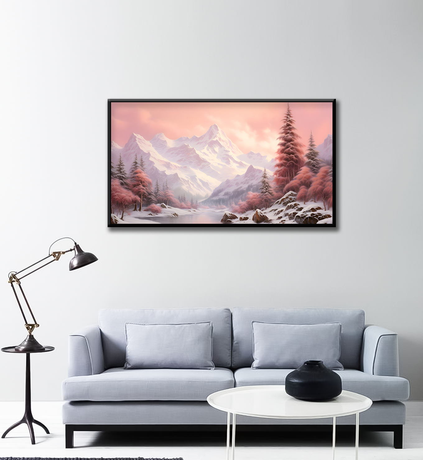Mountain Dawn