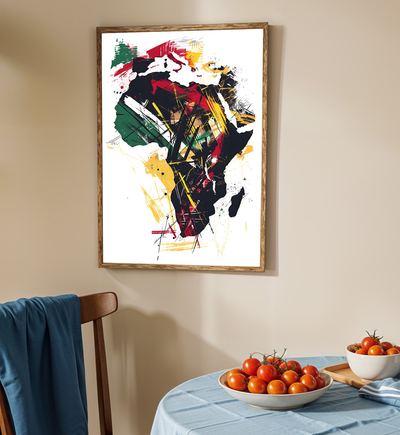 Abstract Africa