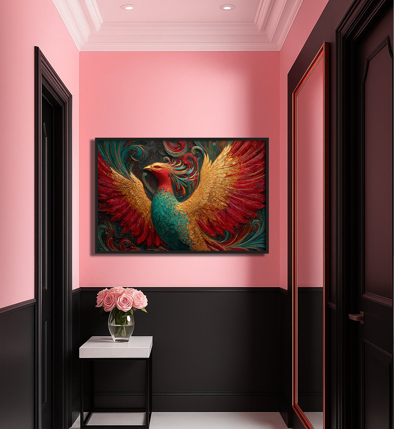 Phoenix- Ancient Rebirth