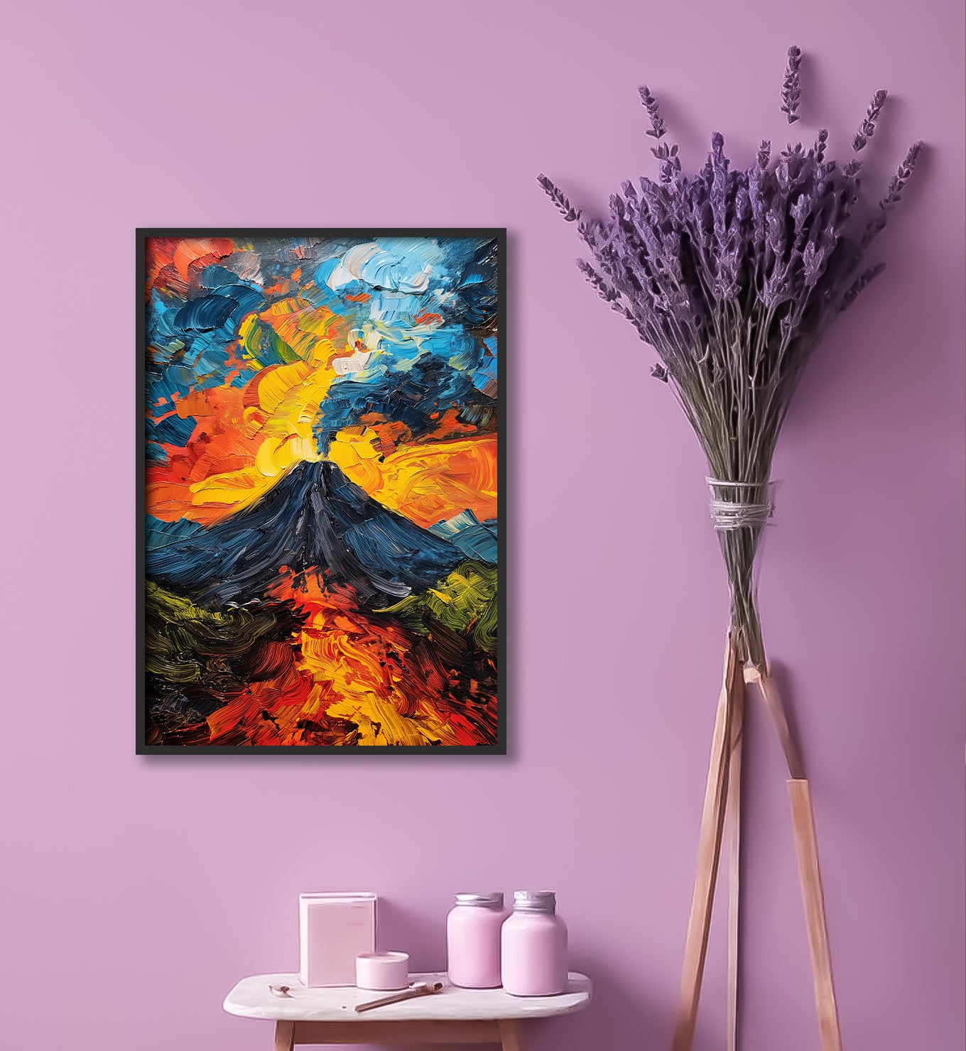 Volcanic Bloom