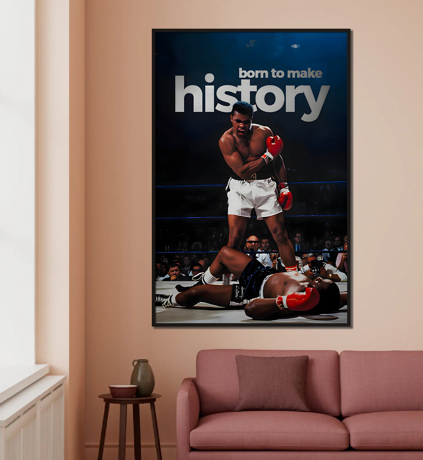 Born to make history