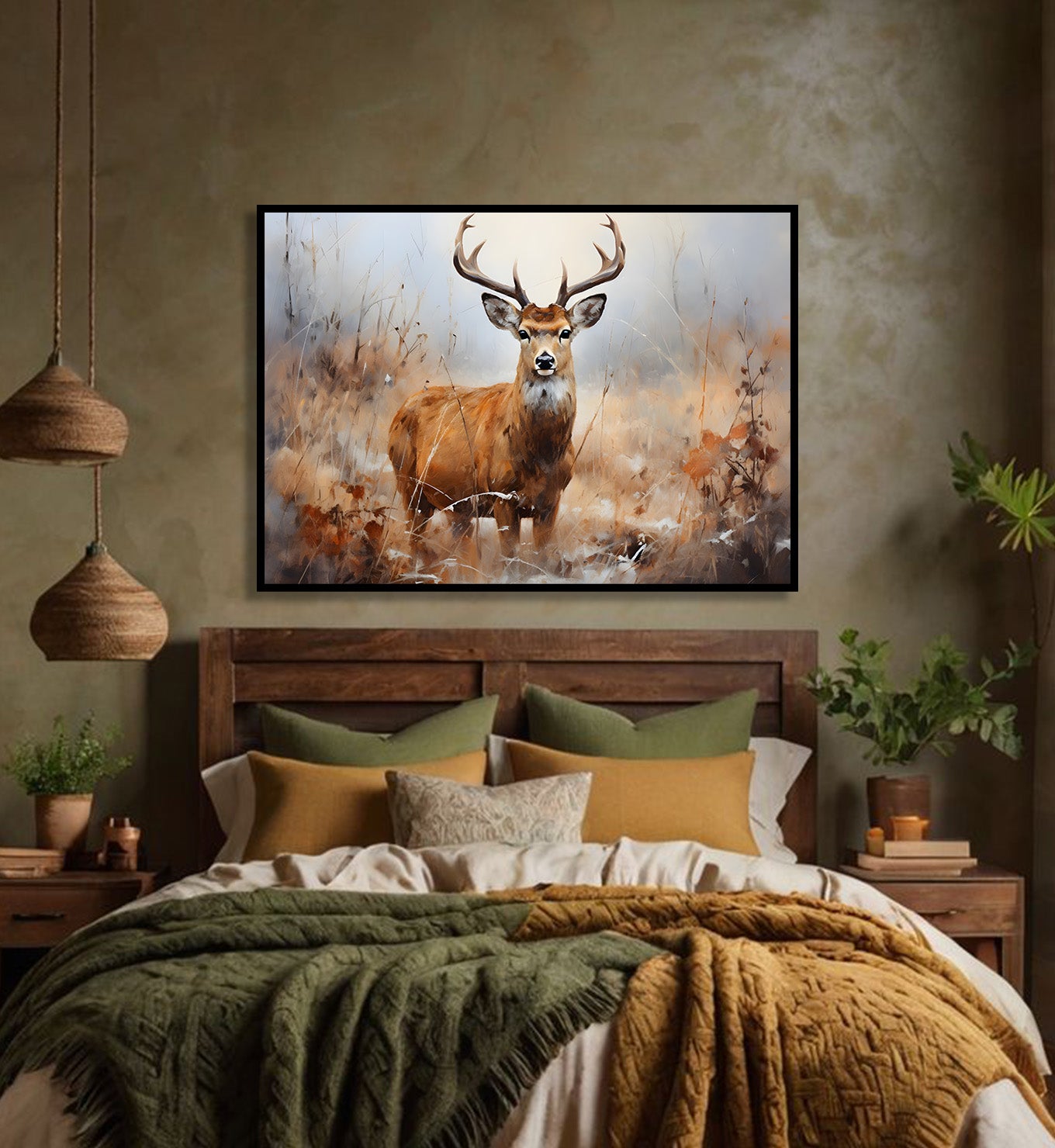 The Gaze of the Deer