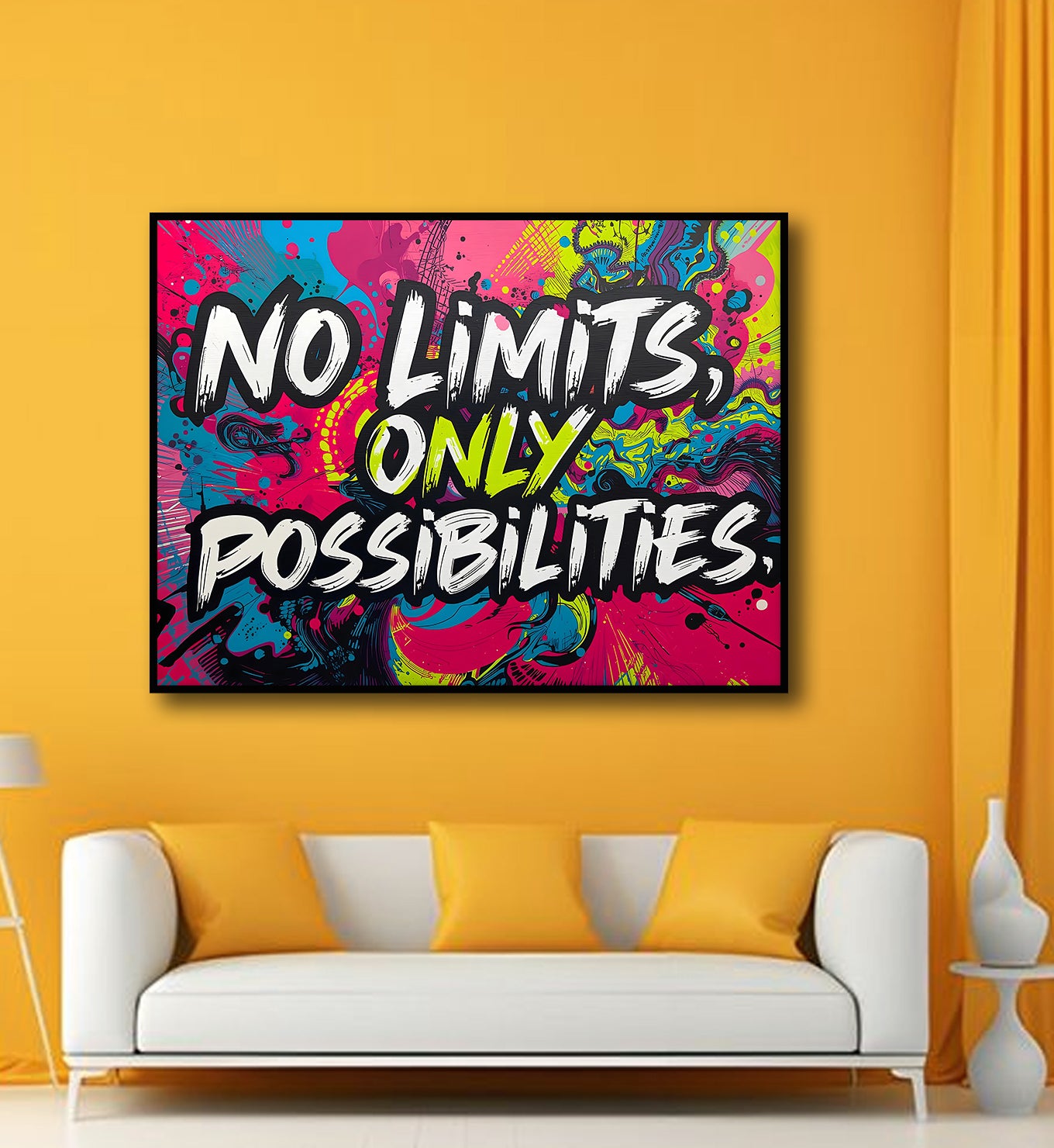 No Limits, Only Possibilities
