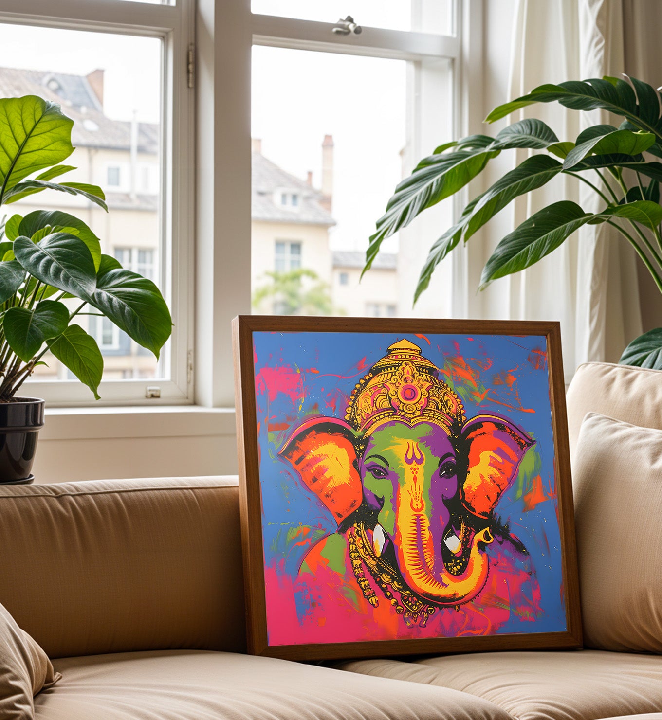 Pop Art Ganesha