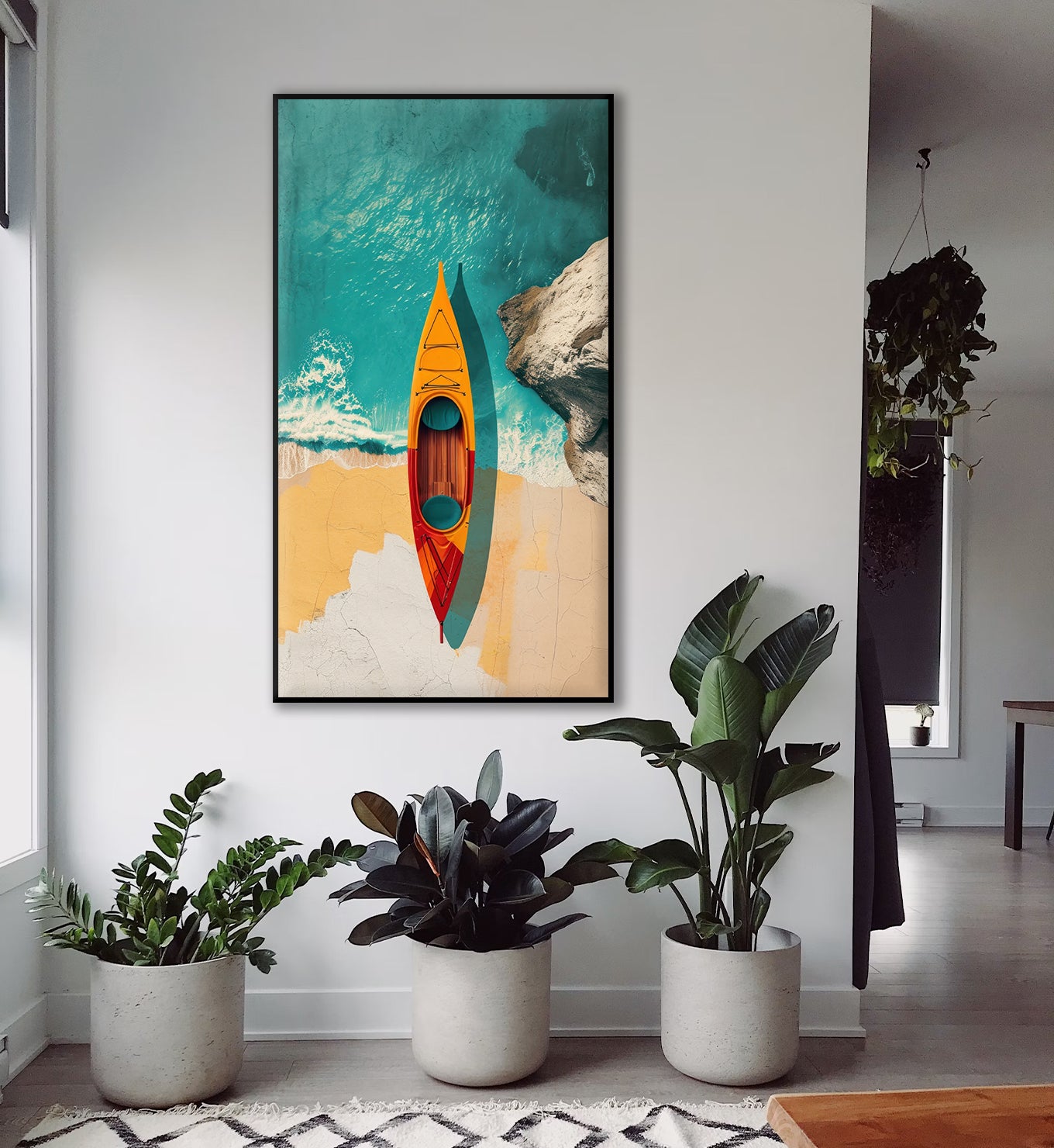 The Yellow Kayak