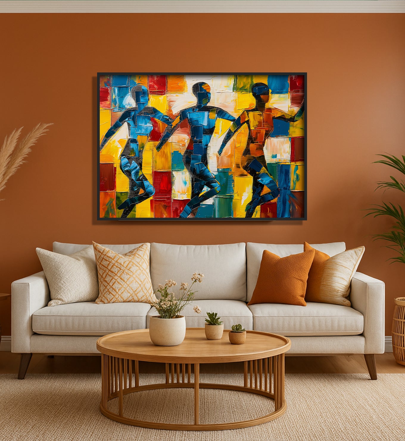 Colorful Pace