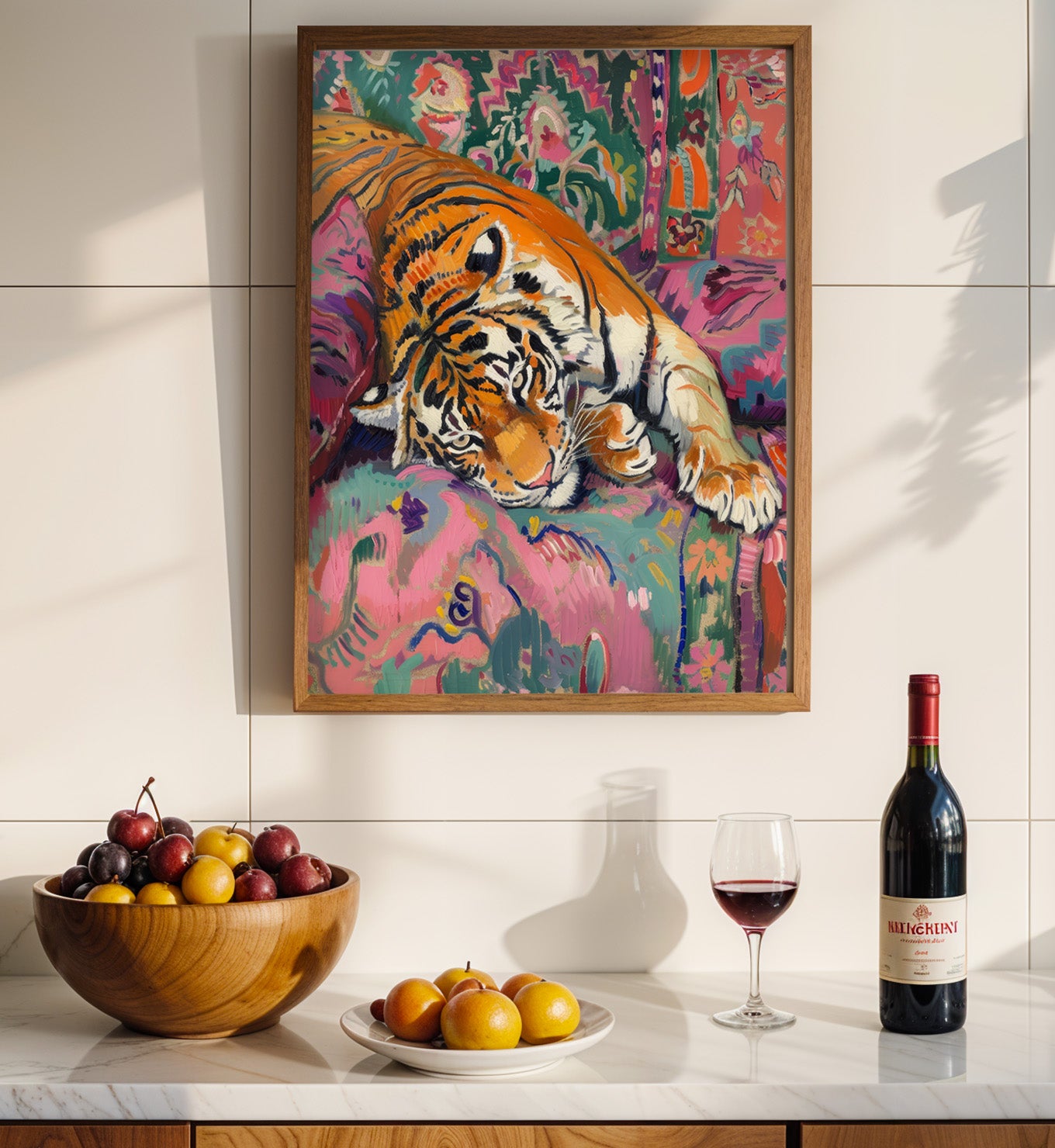 Tiger in Repose