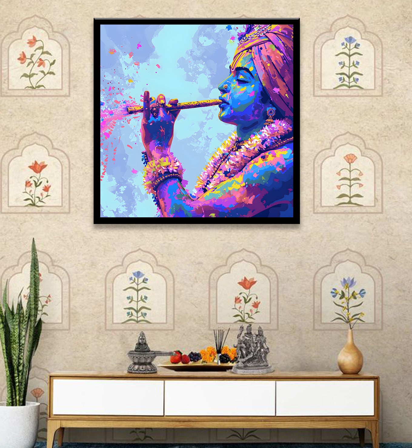 Neon Krishna