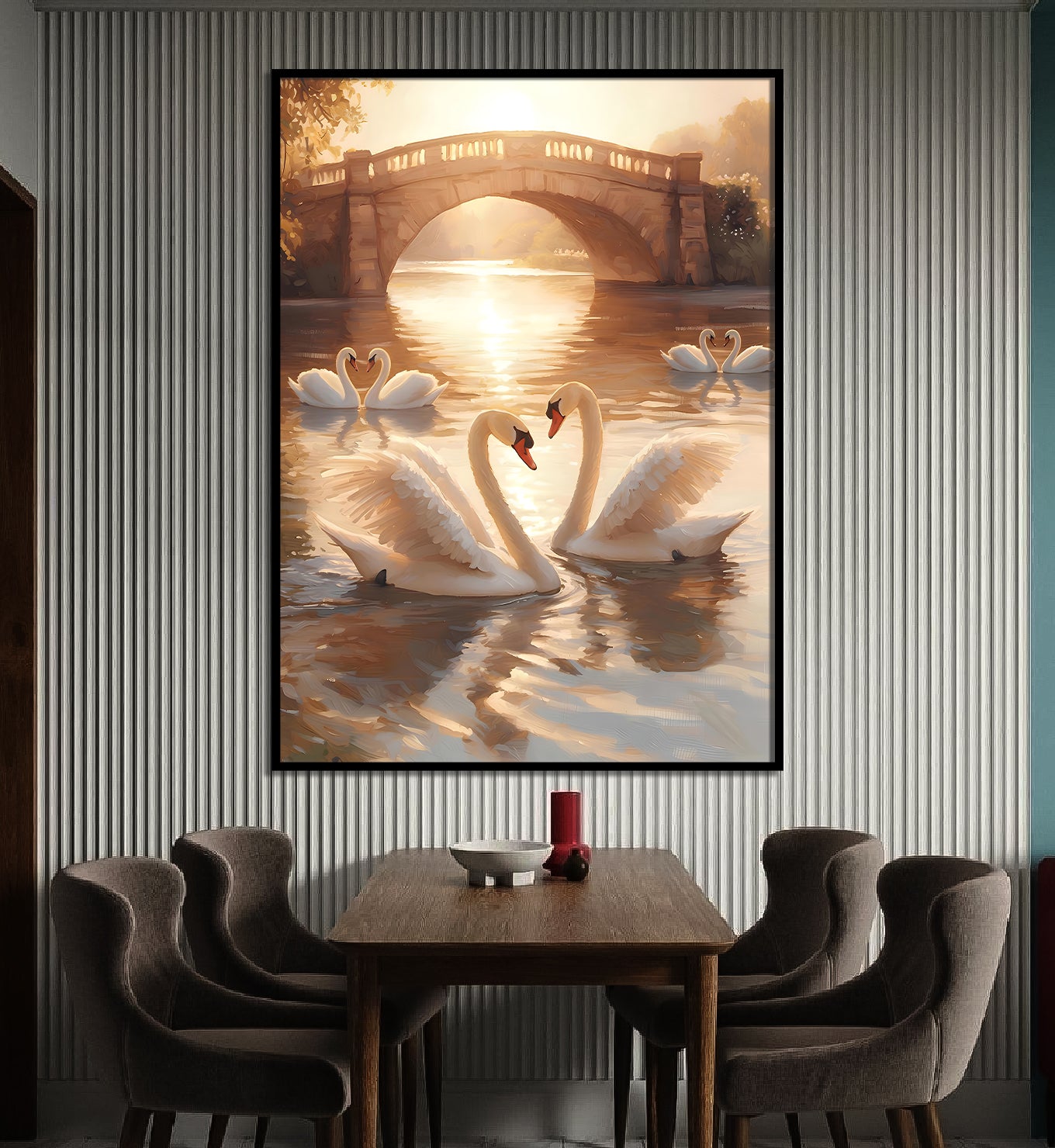 Swans- Arch of Grace