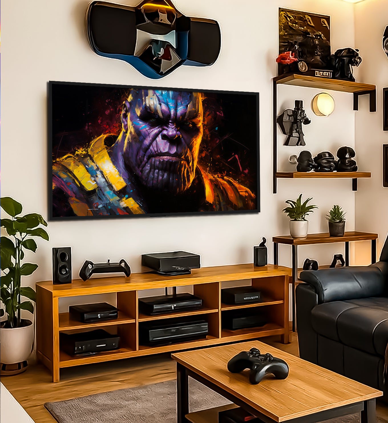 The Mad Titan
