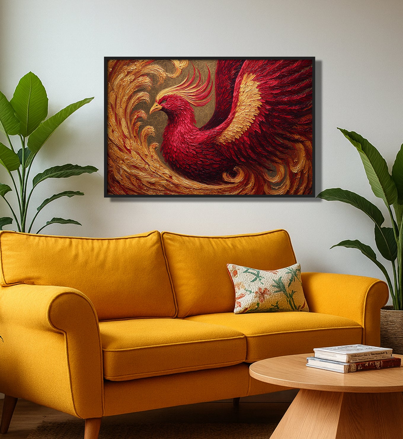 The Gilded Phoenix