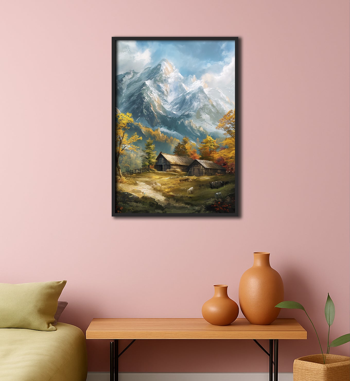 Autumn Retreat