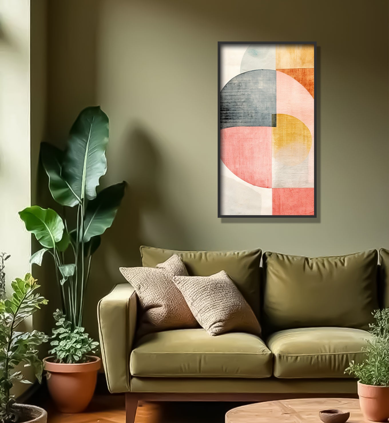 Geometric Abstract
