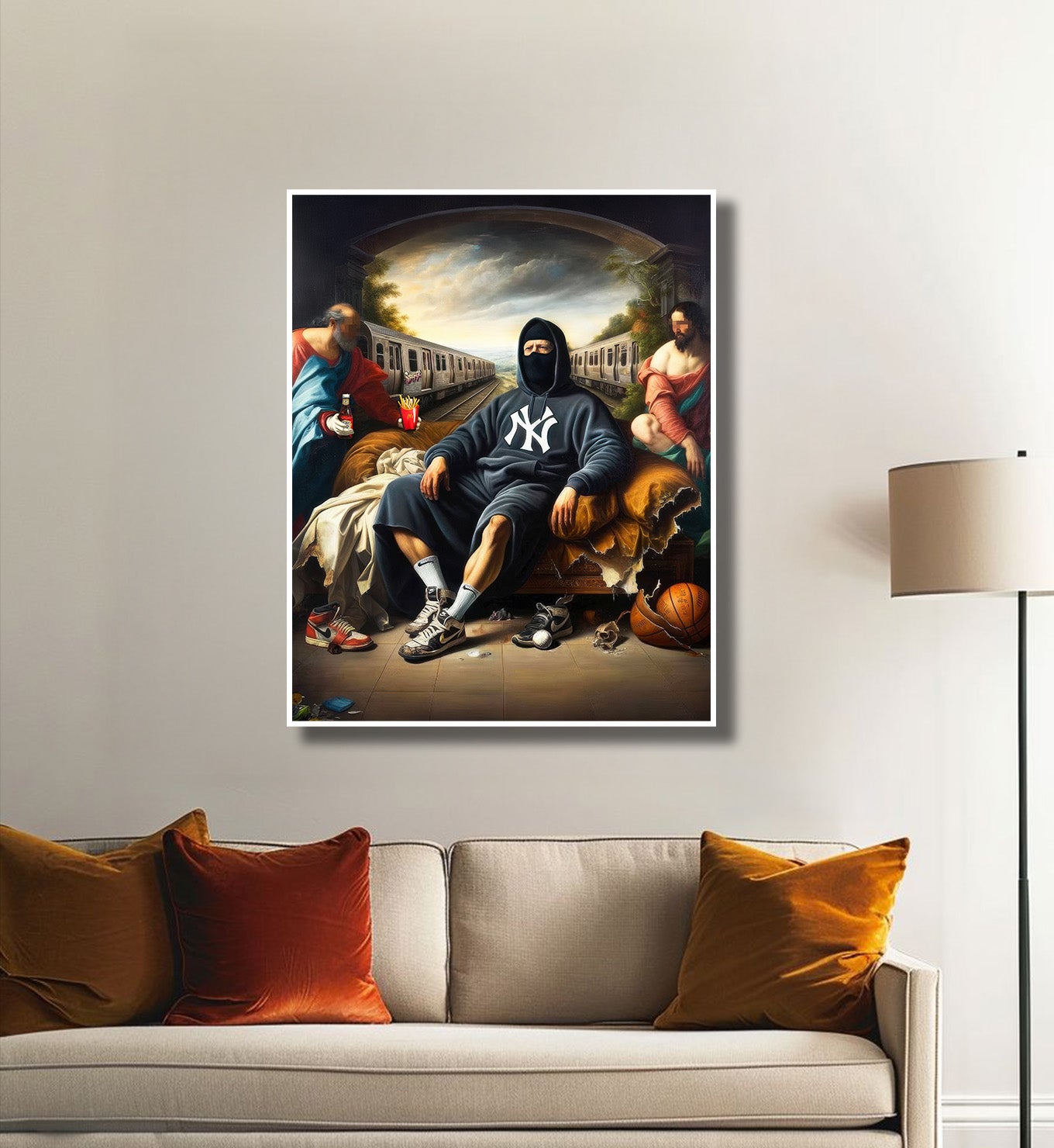 Modern Contemplation