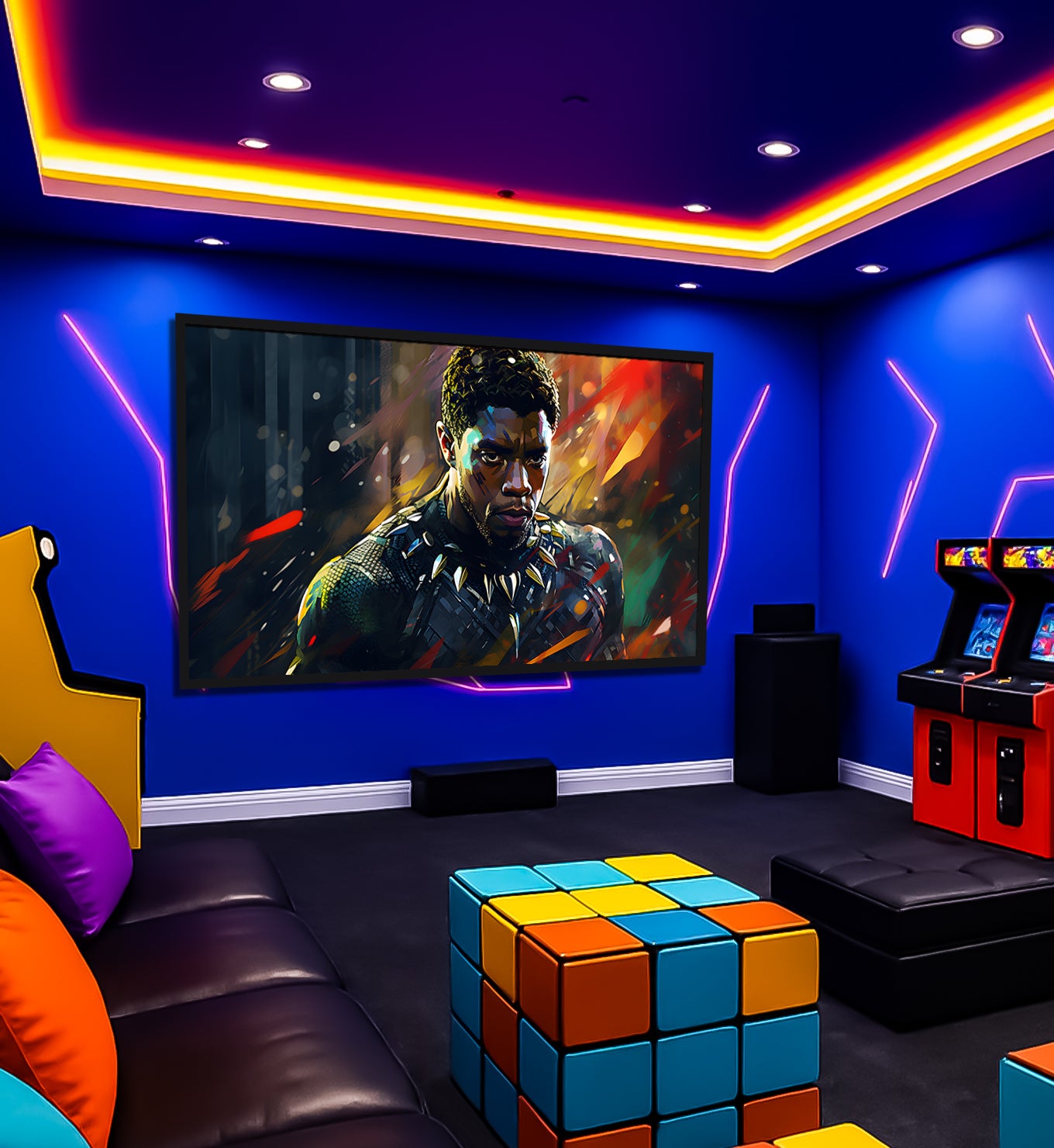 The Warrior King
