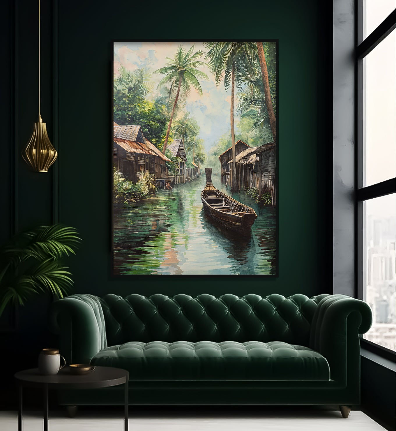 The Empty Boat
