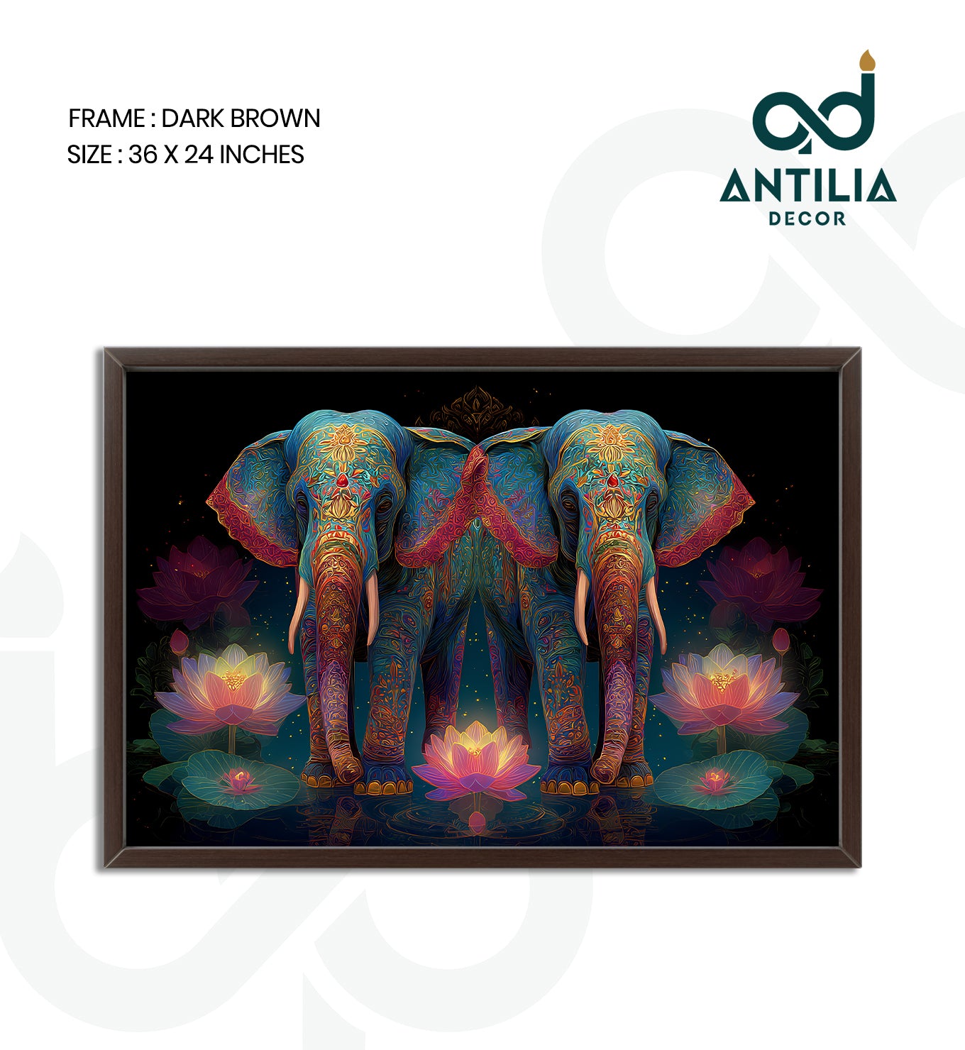 Elephants- Elephantine Symmetry