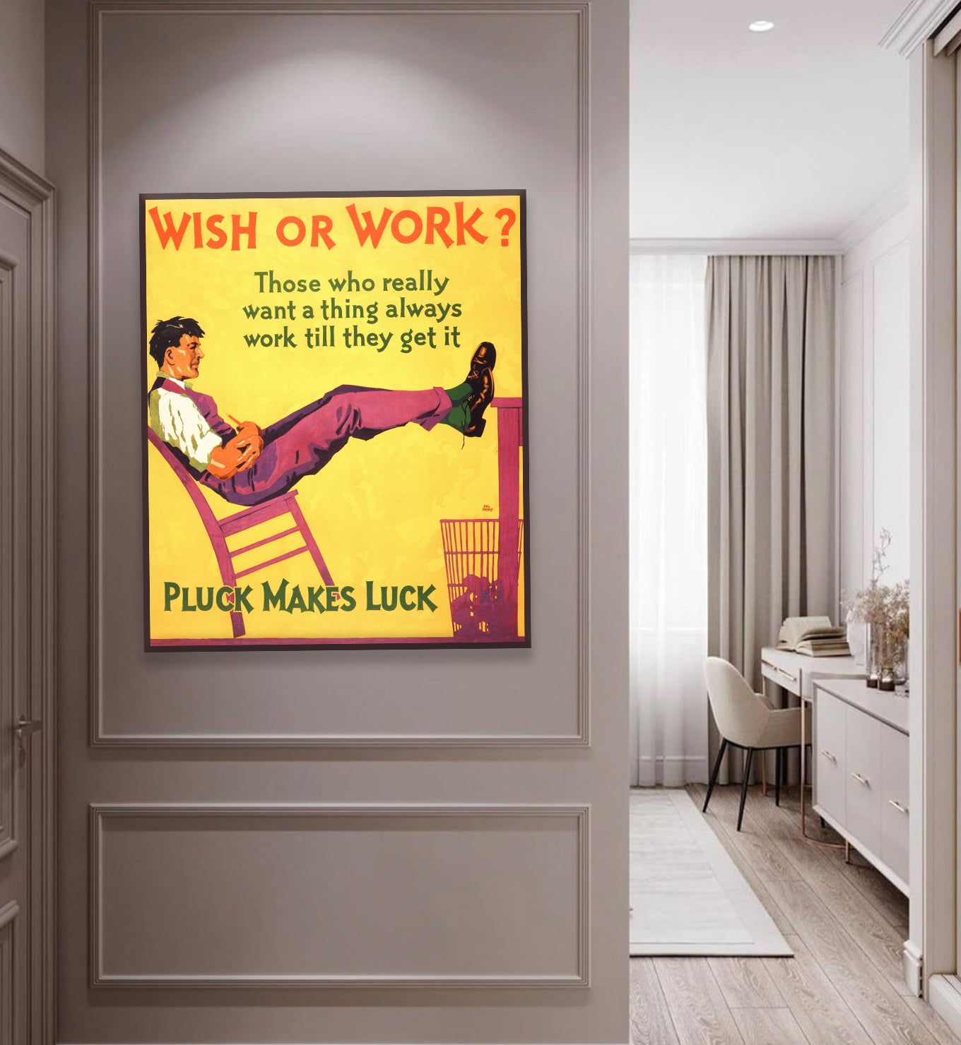 Work and Win