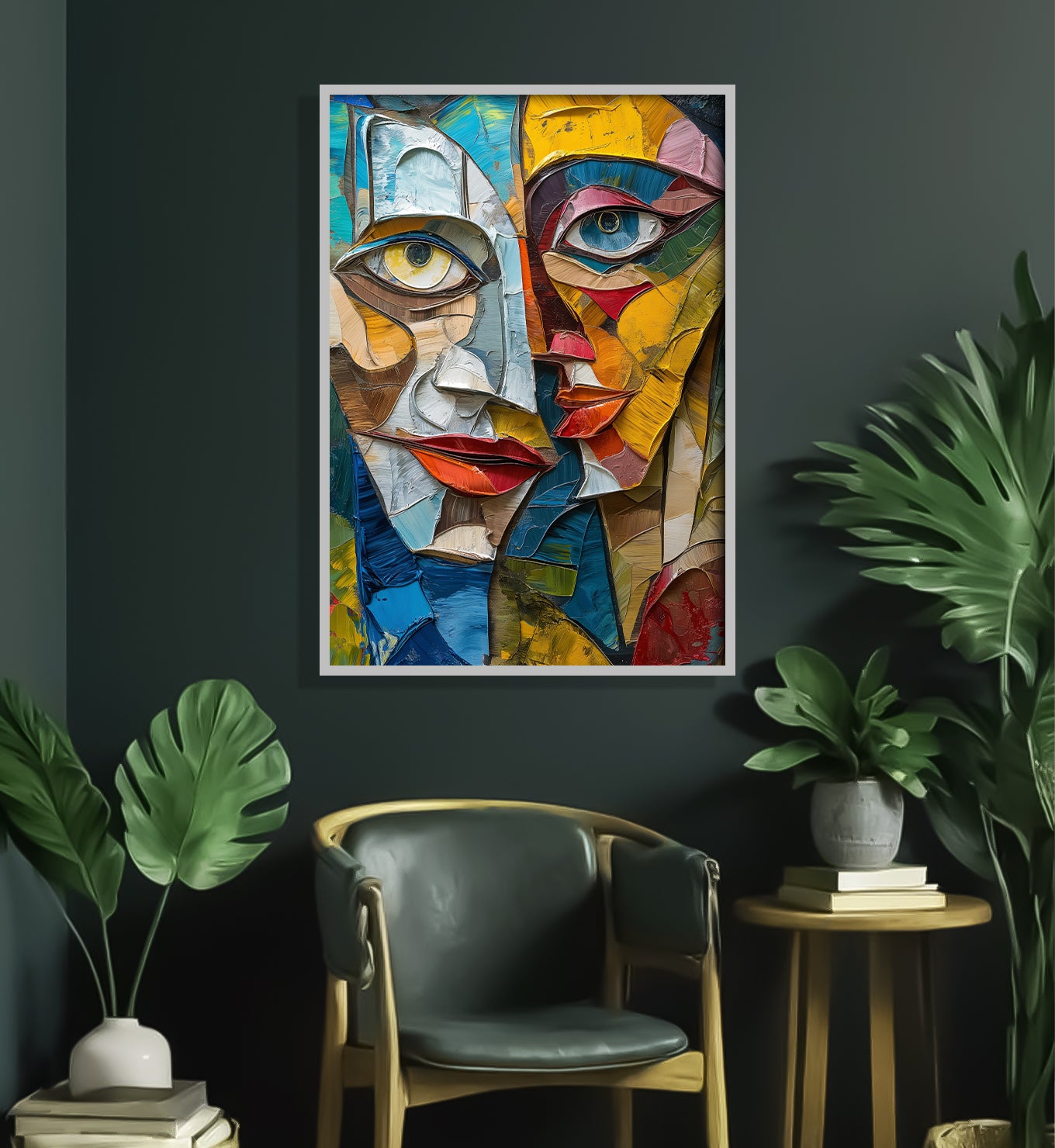 A Dual Gaze