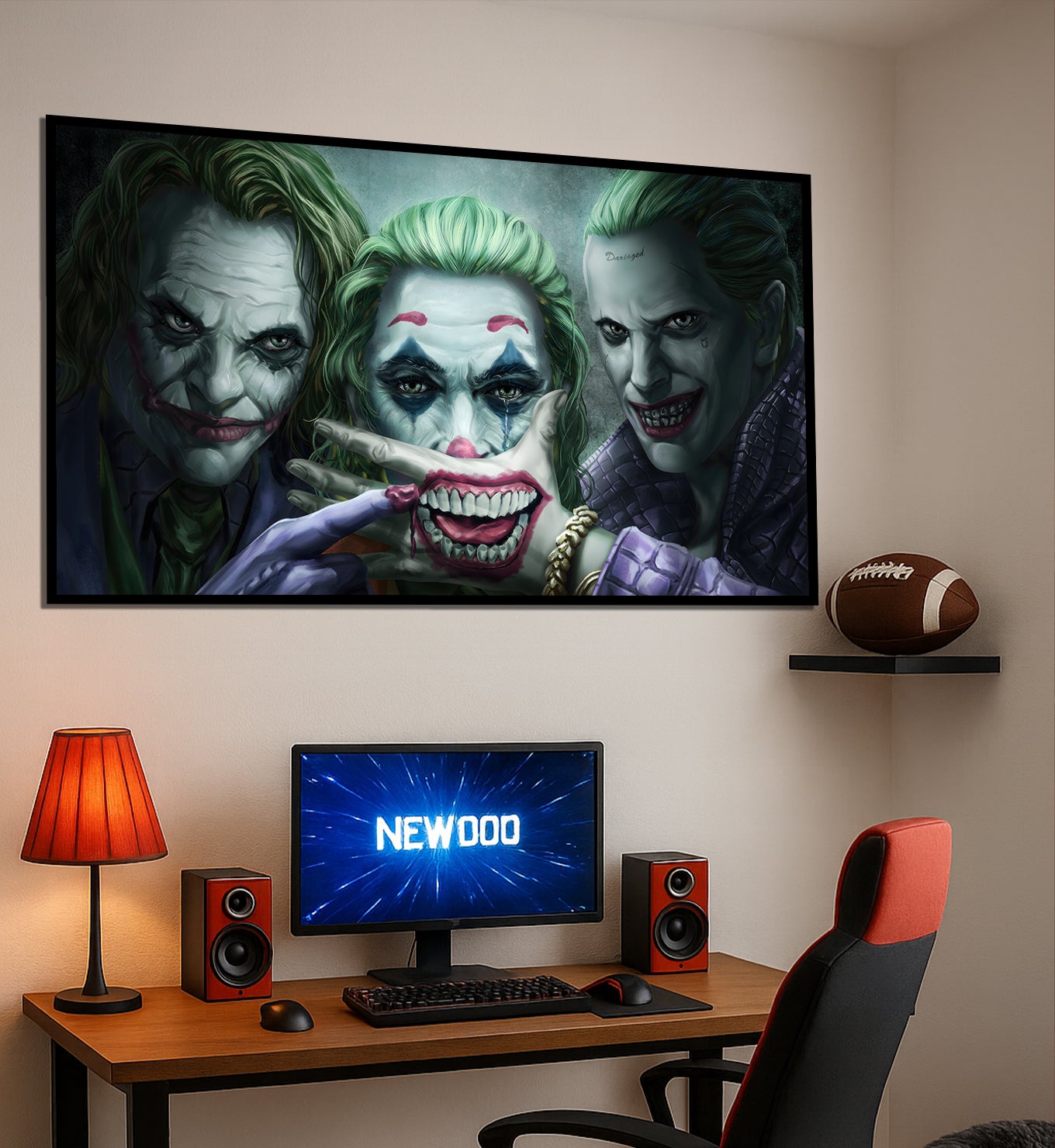 Faces of Madness