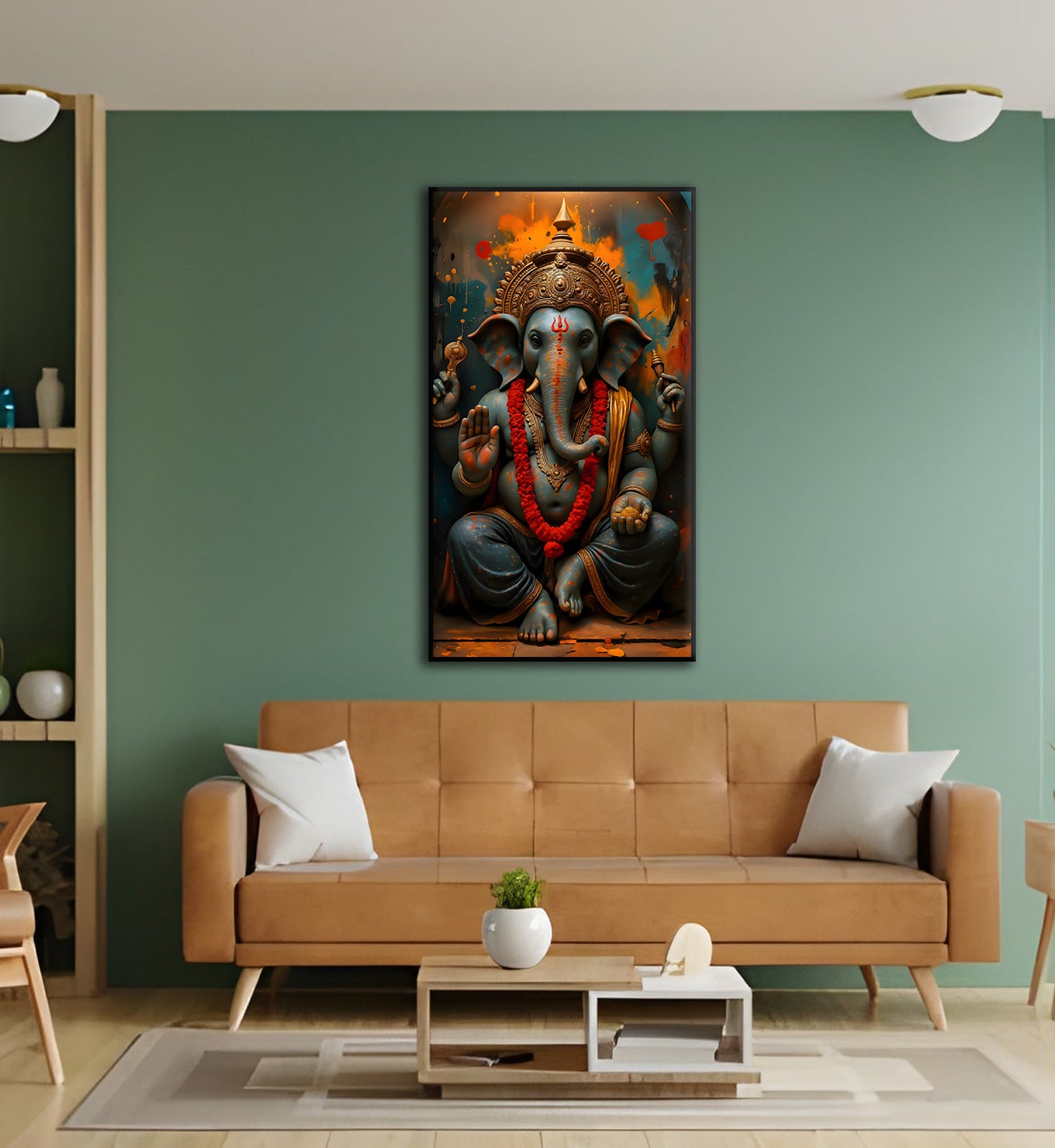 The Vibrant Vighnaharta