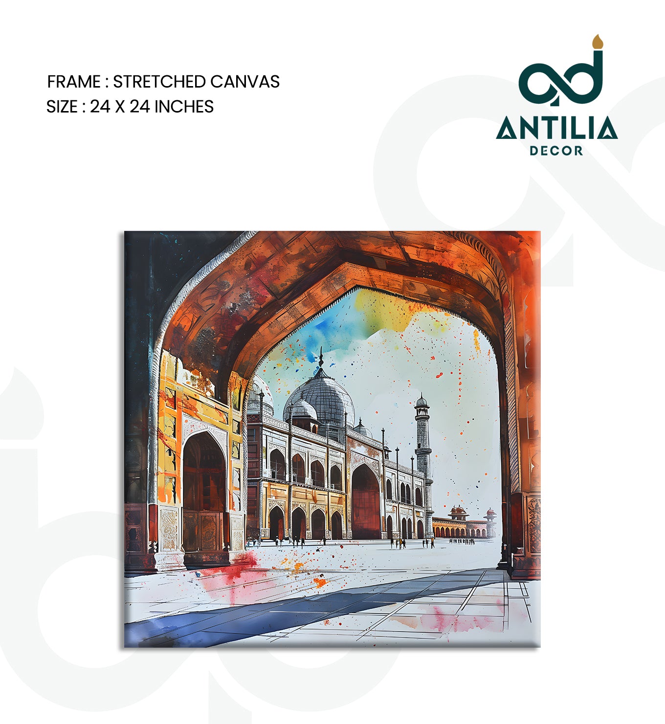 Arches of Agra