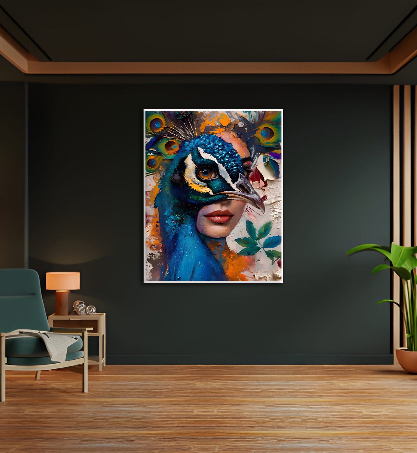 Peacock Persona